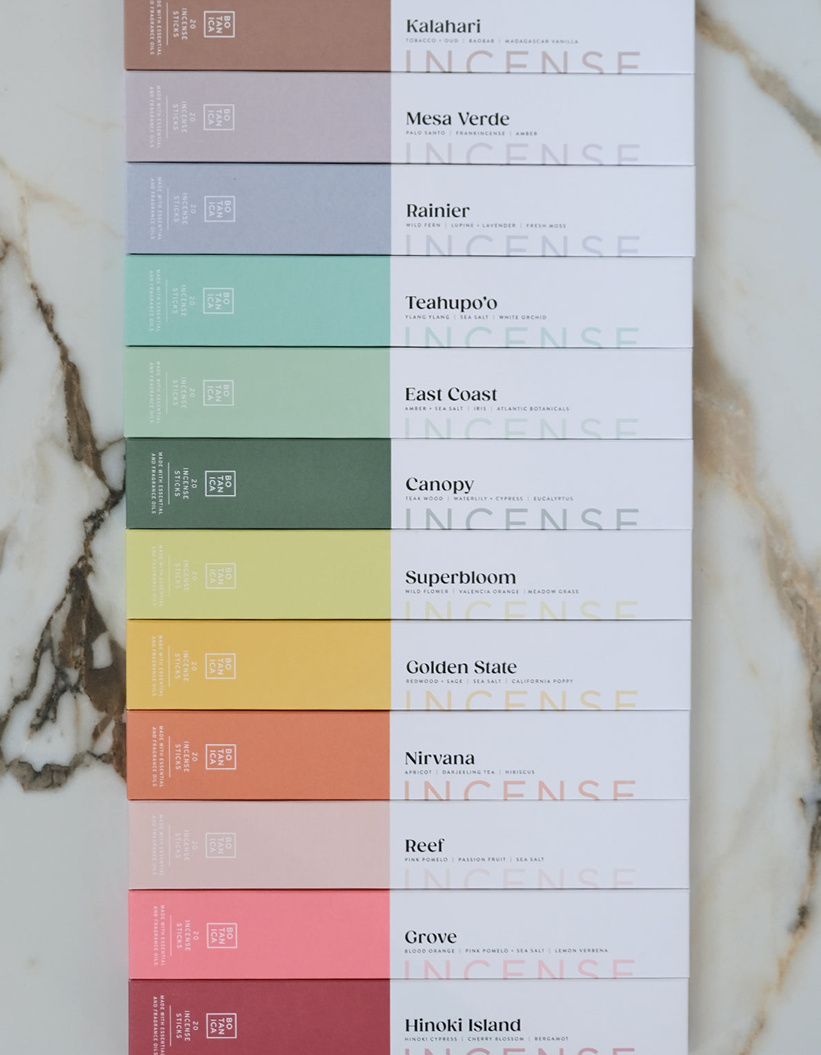 Signature Incense | Hinoki Island
