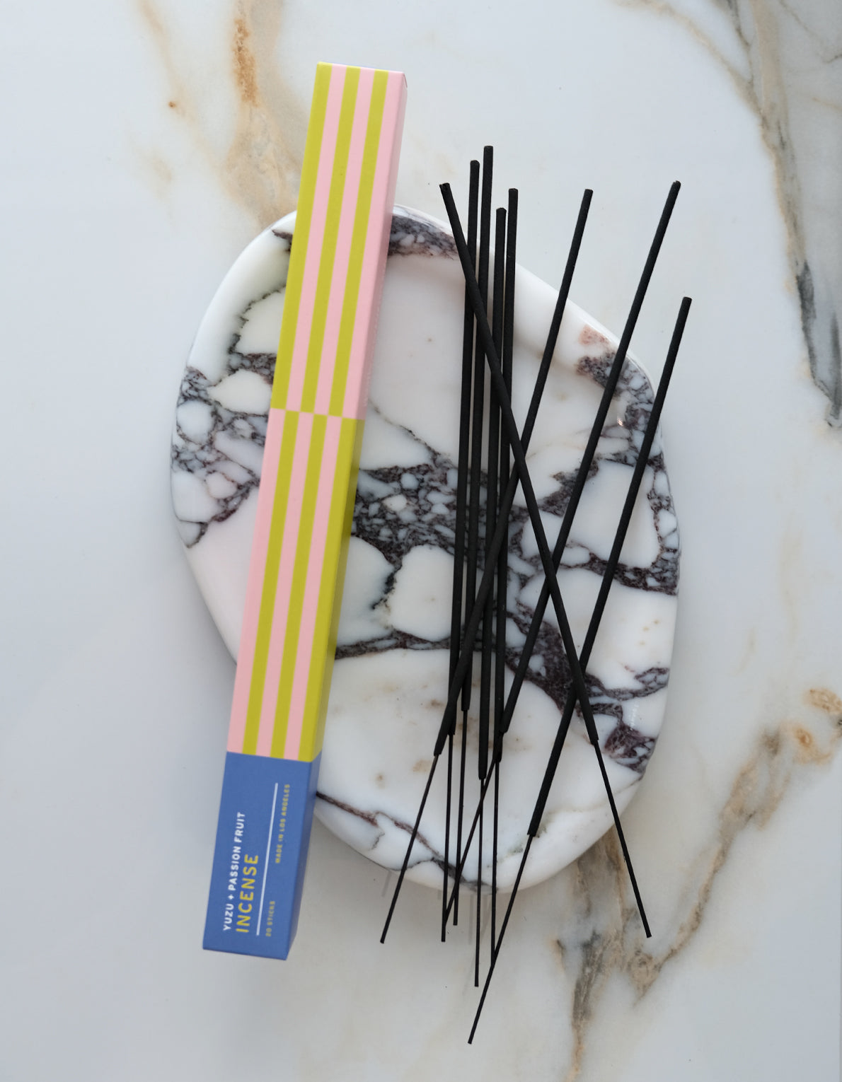 Essentials Incense | Yuzu + Passionfruit