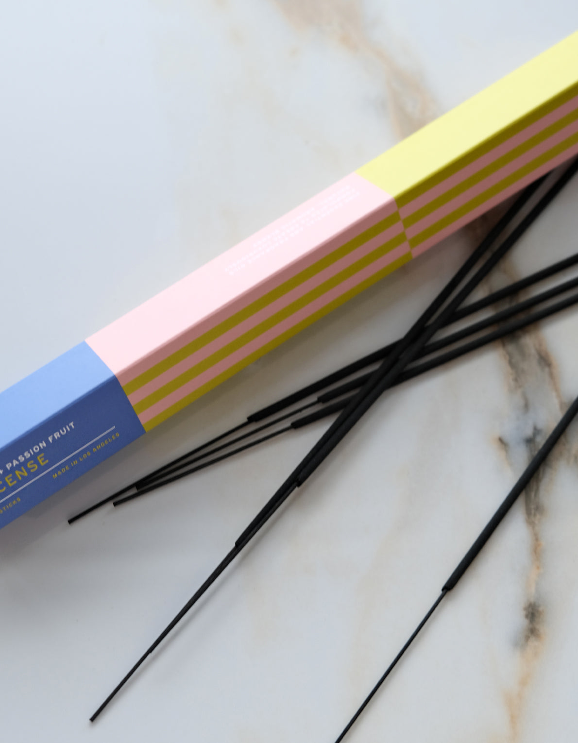 Essentials Incense | Yuzu + Passionfruit