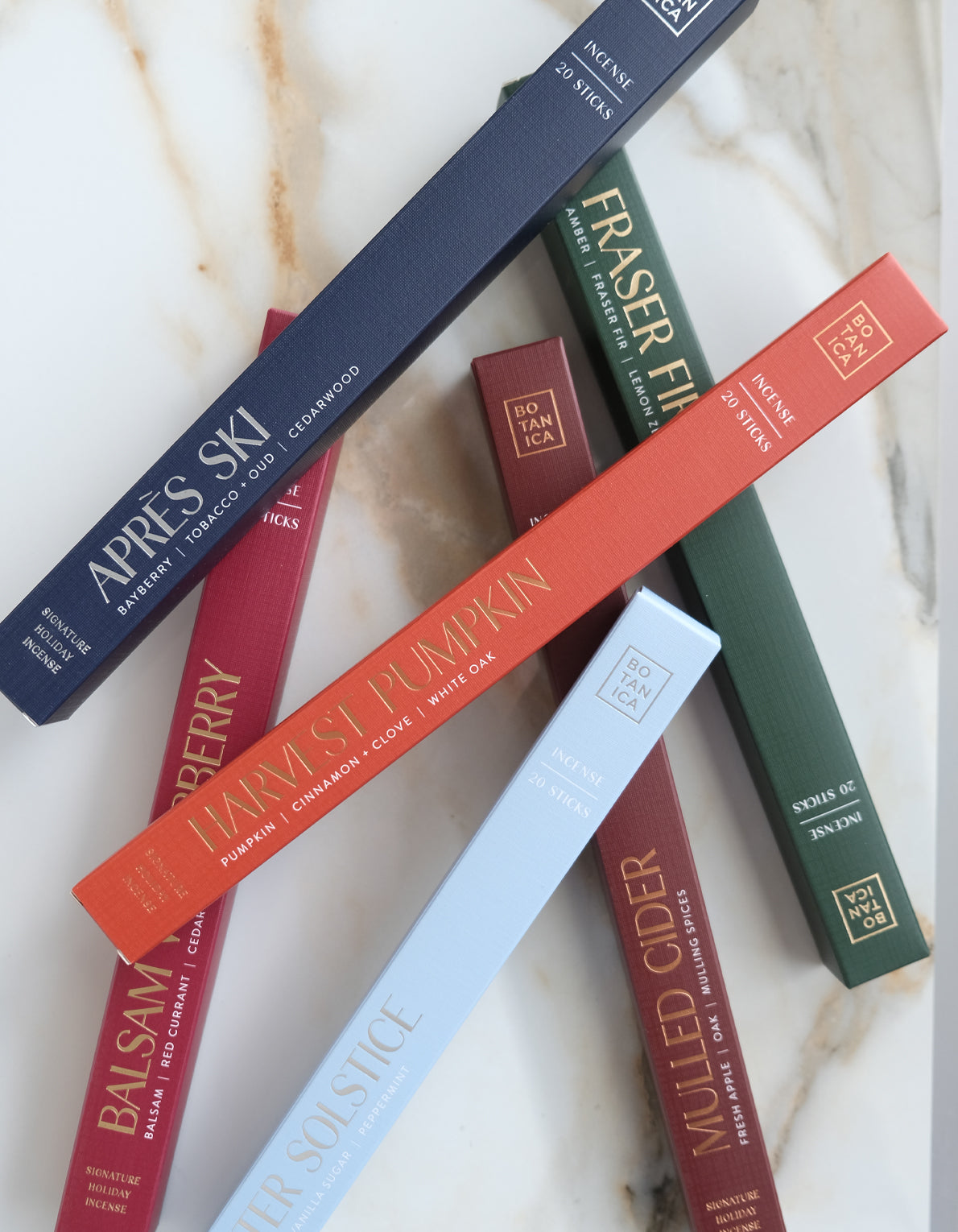 Holiday Incense | Harvest Pumpkin