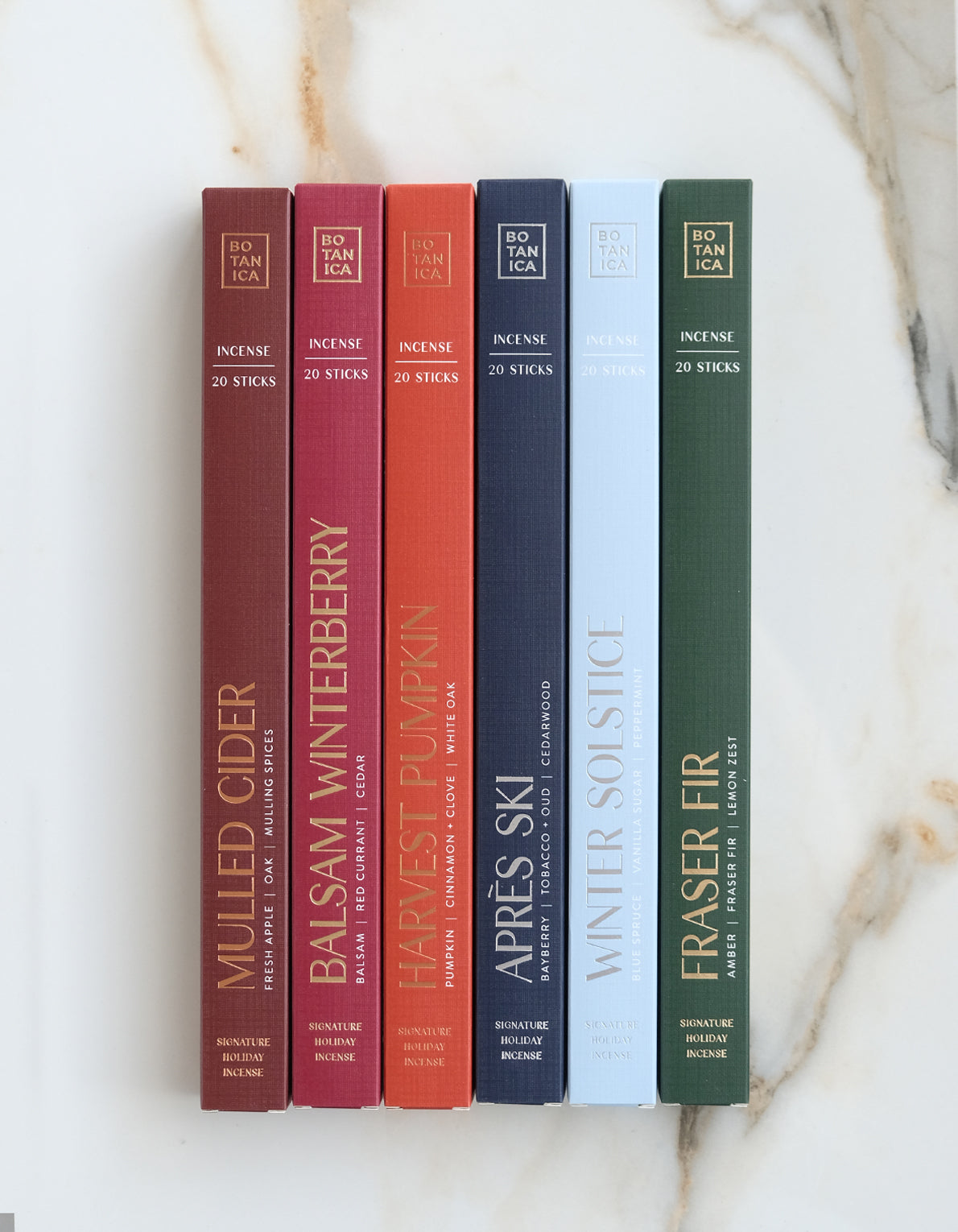 Holiday Incense | Harvest Pumpkin
