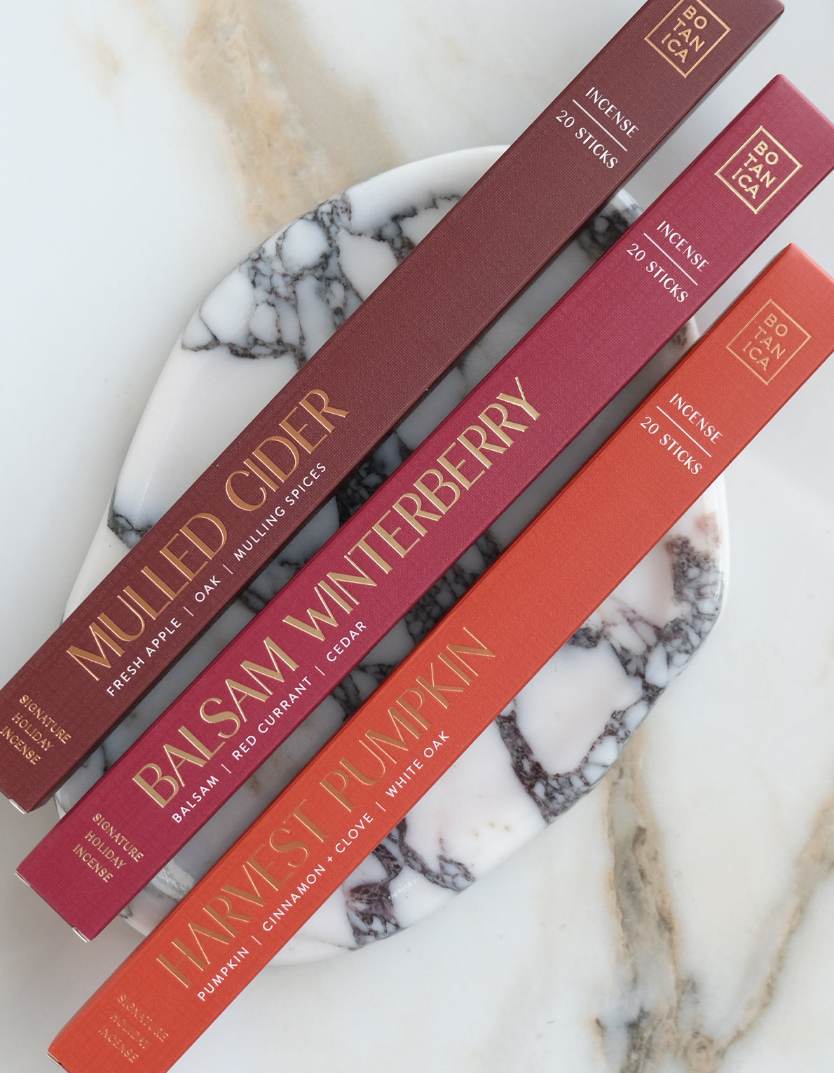Holiday Incense | Harvest Pumpkin