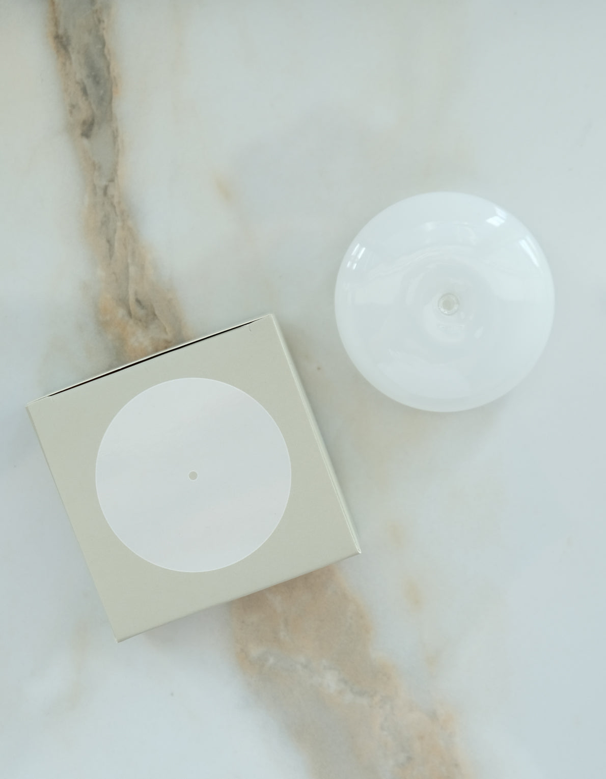 Handblown Glass Bubble Incense Holder