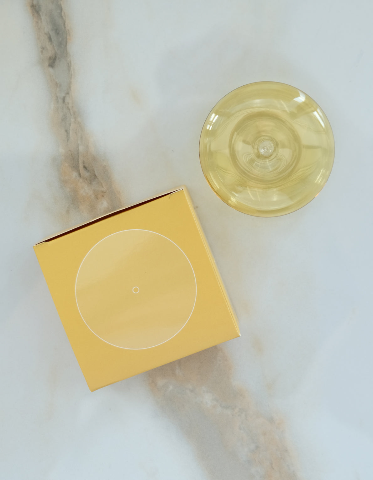 Handblown Glass Bubble Incense Holder