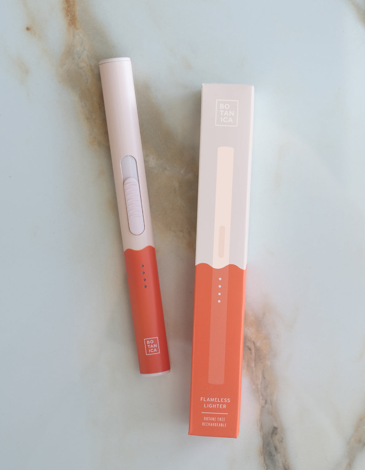 DuoTone Flameless Lighter | Poppy