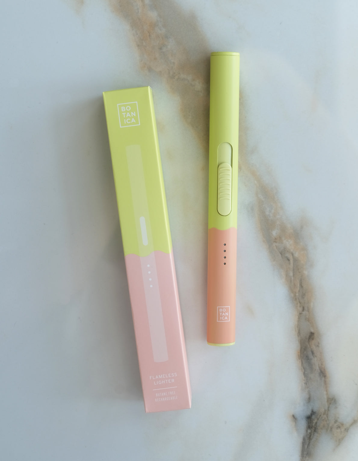 DuoTone Flameless Lighter | Sherbet