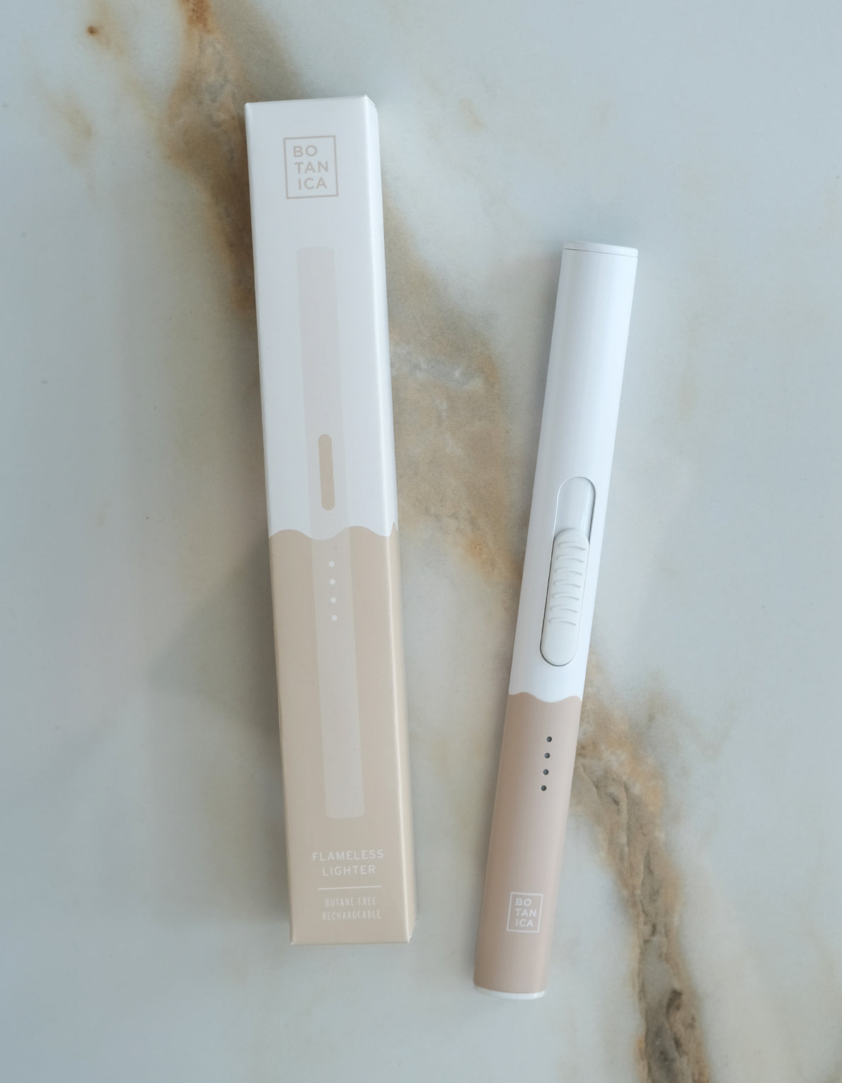 DuoTone Flameless Lighter | Neutral