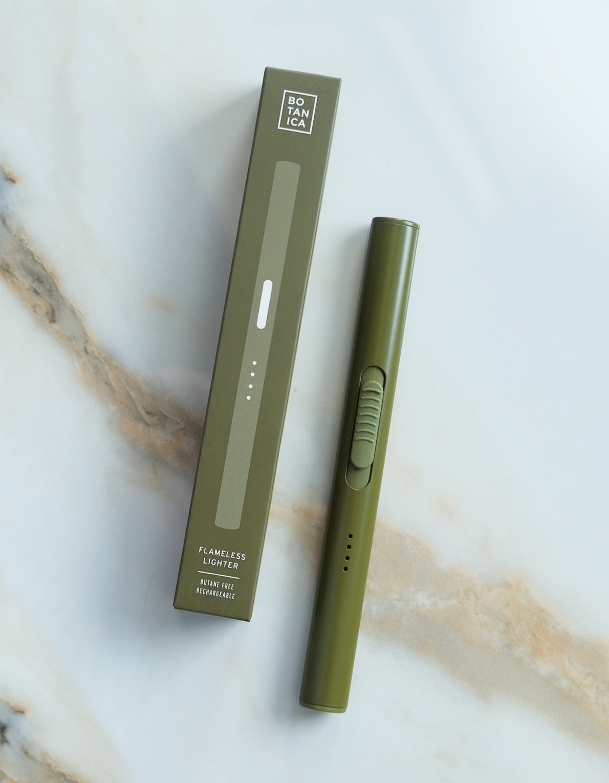 Flameless Lighter | Olive (Ltd. Ed.)