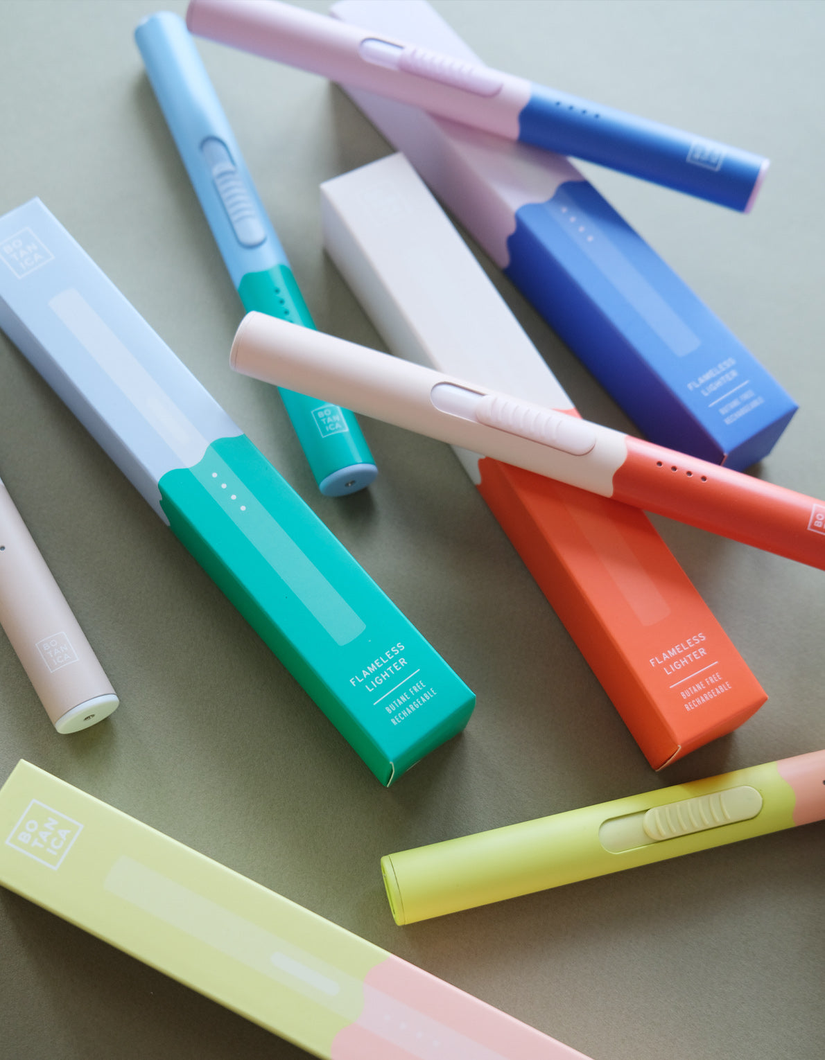 DuoTone Flameless Lighter | Earth