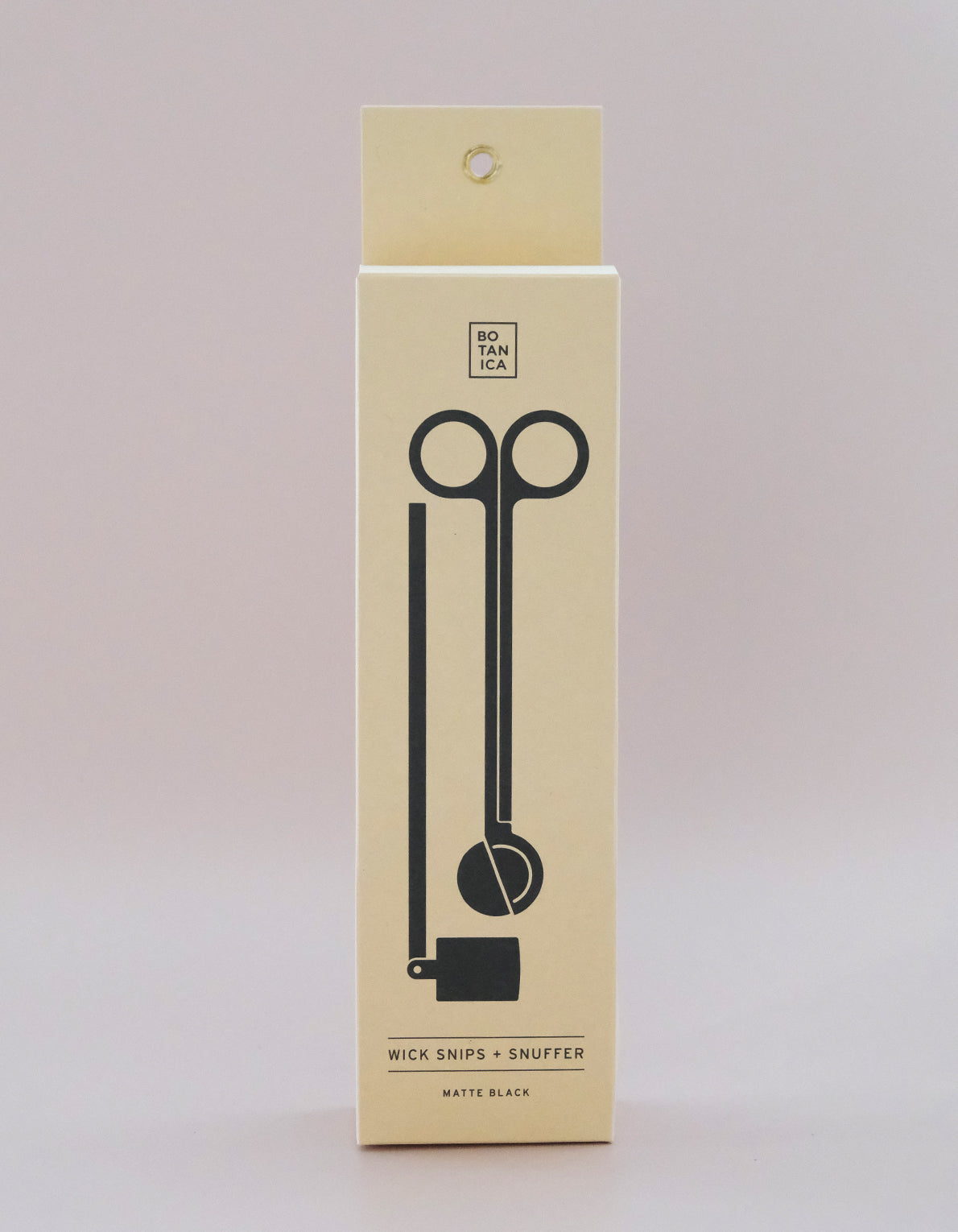 Wick Snips + Snuffer Gift Set | Matte Black