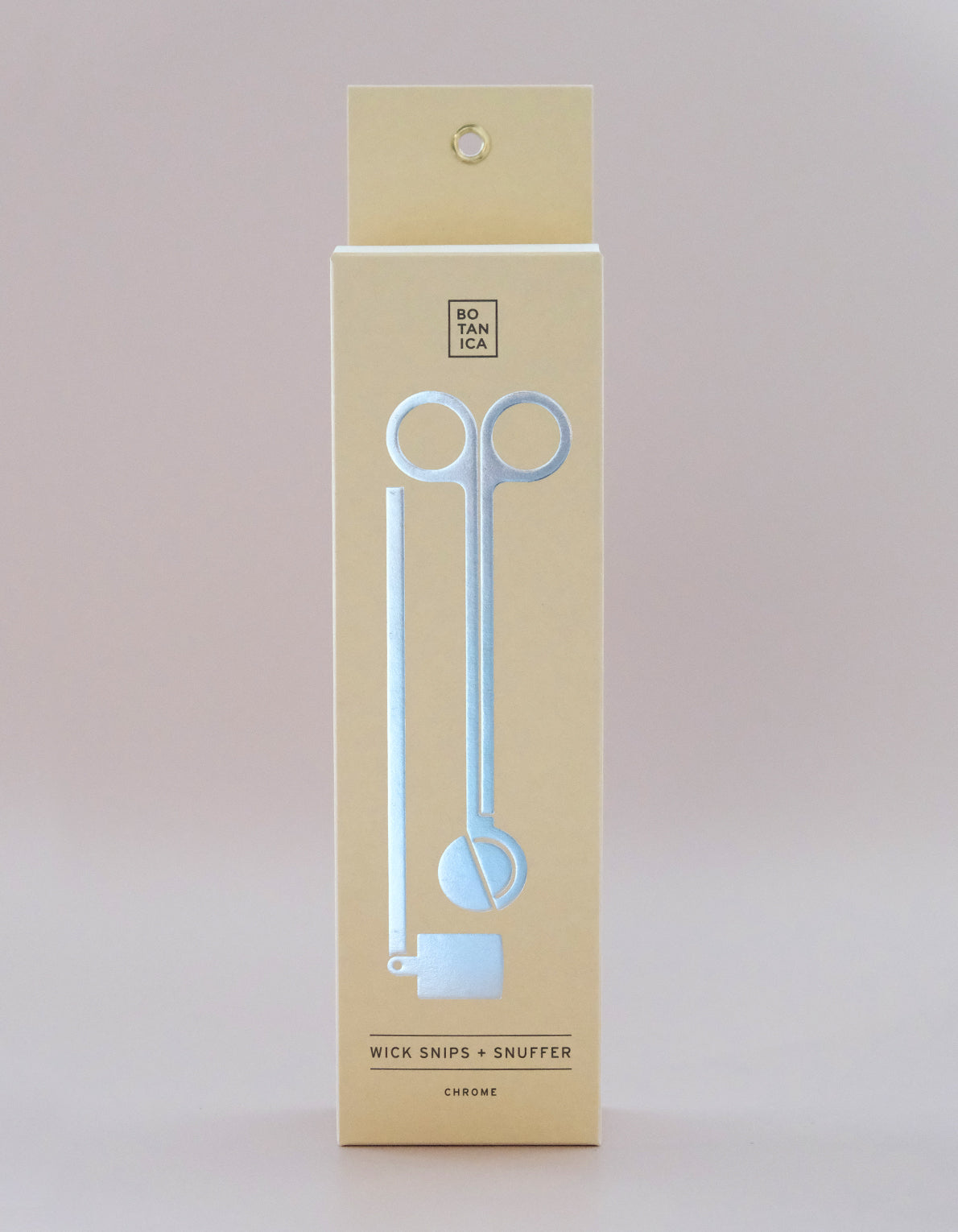 Wick Snips + Snuffer Gift Set | Chrome