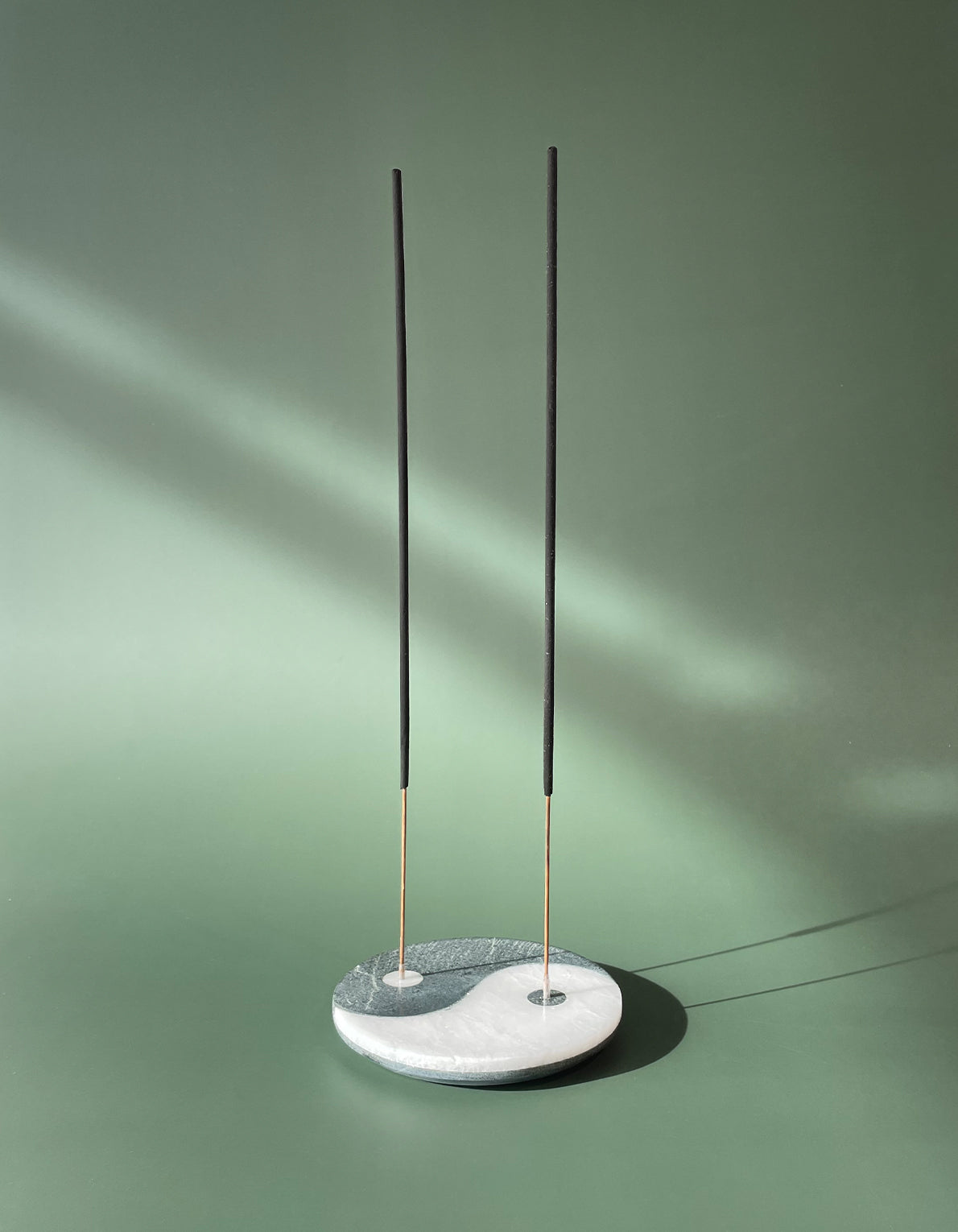 Marble Incense Holder | Yin Yang