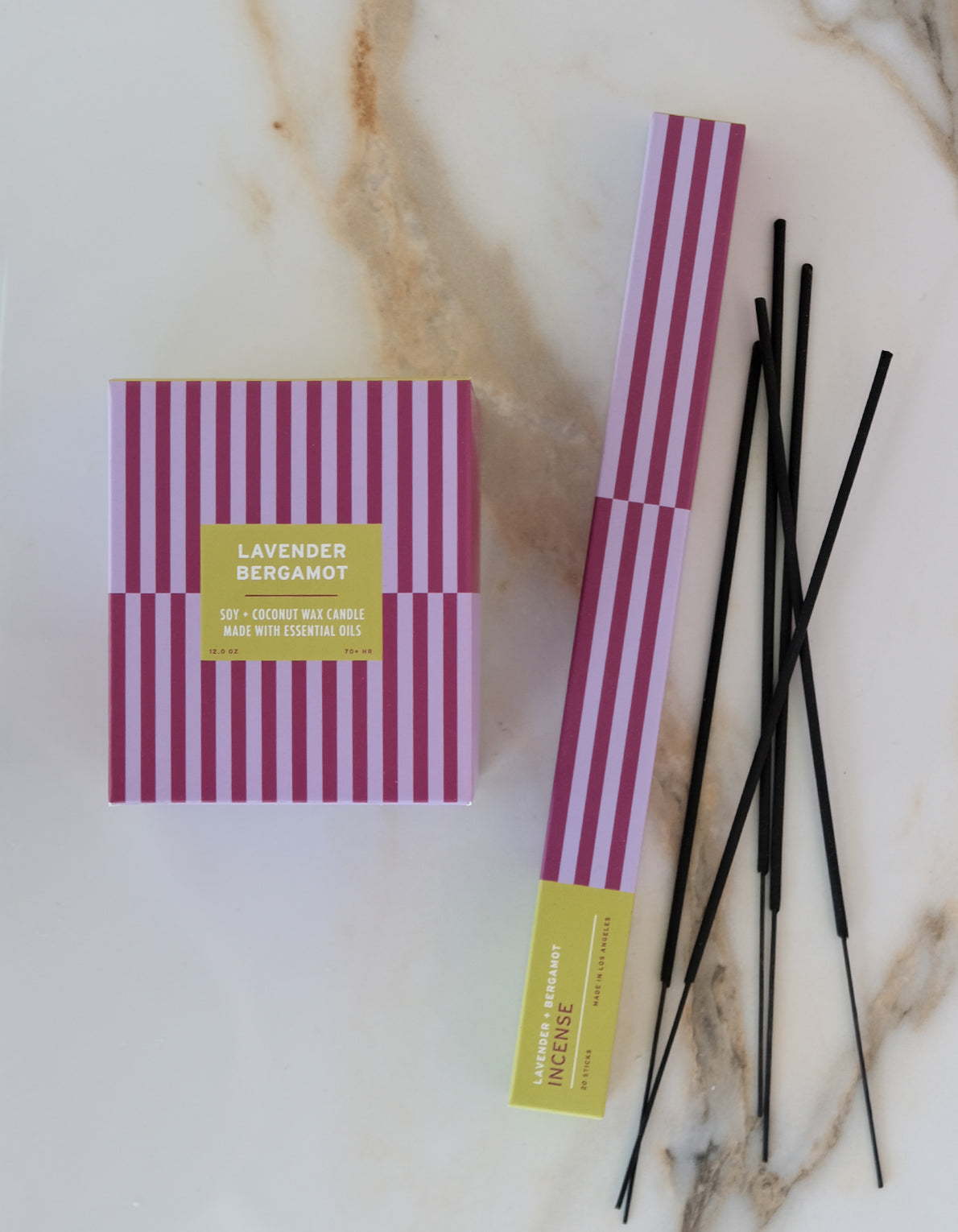 Essentials Candle | Lavender + Bergamot