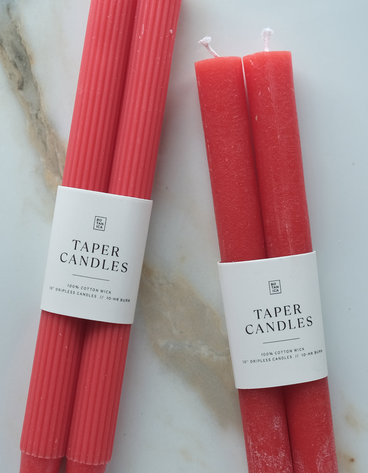 Taper Candle Pair | Cherry