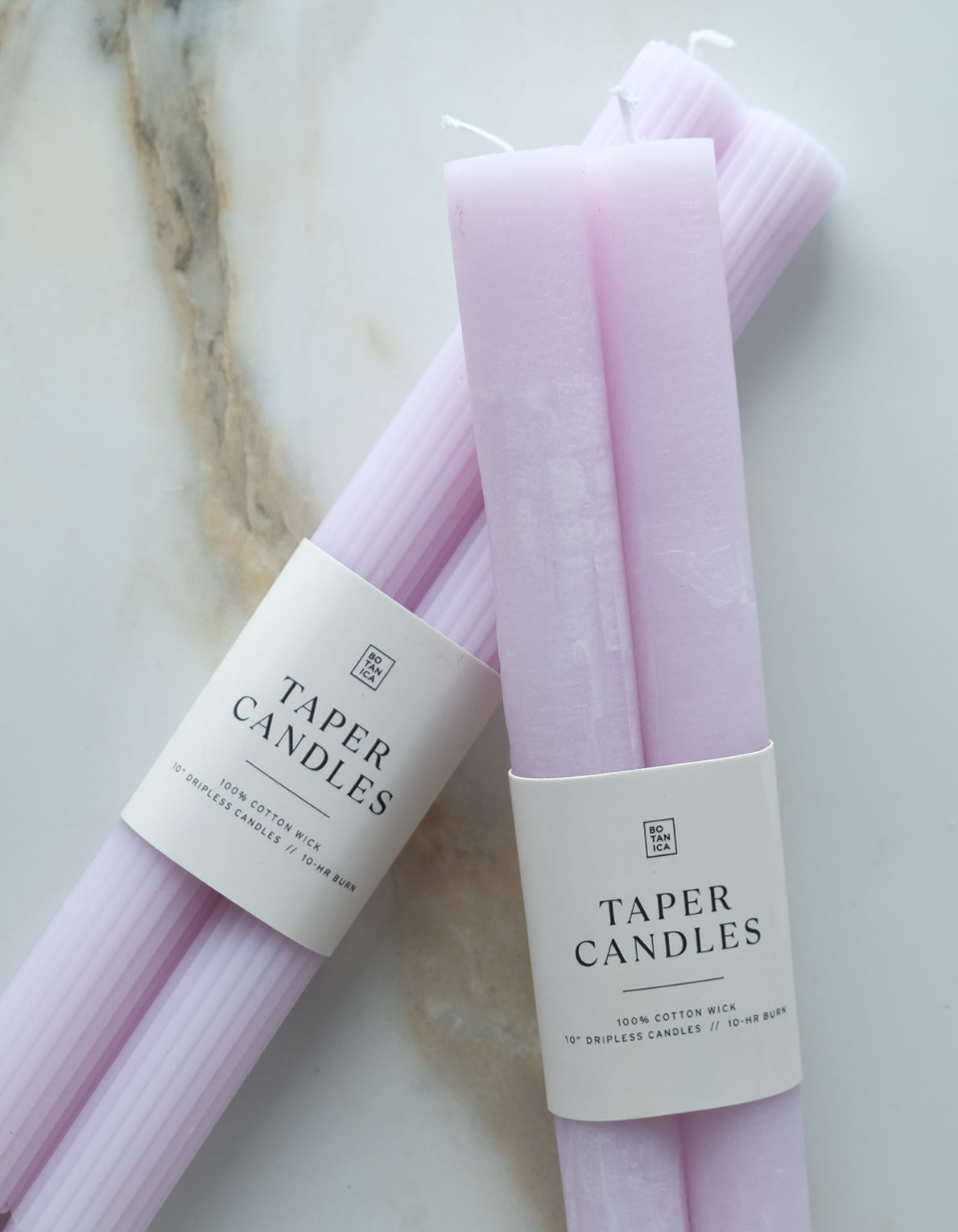 Taper Candle Pair | Lavender
