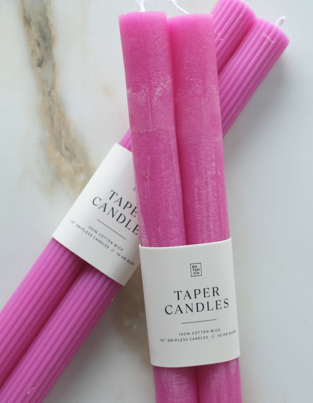 Taper Candle Pair | Wild Orchid