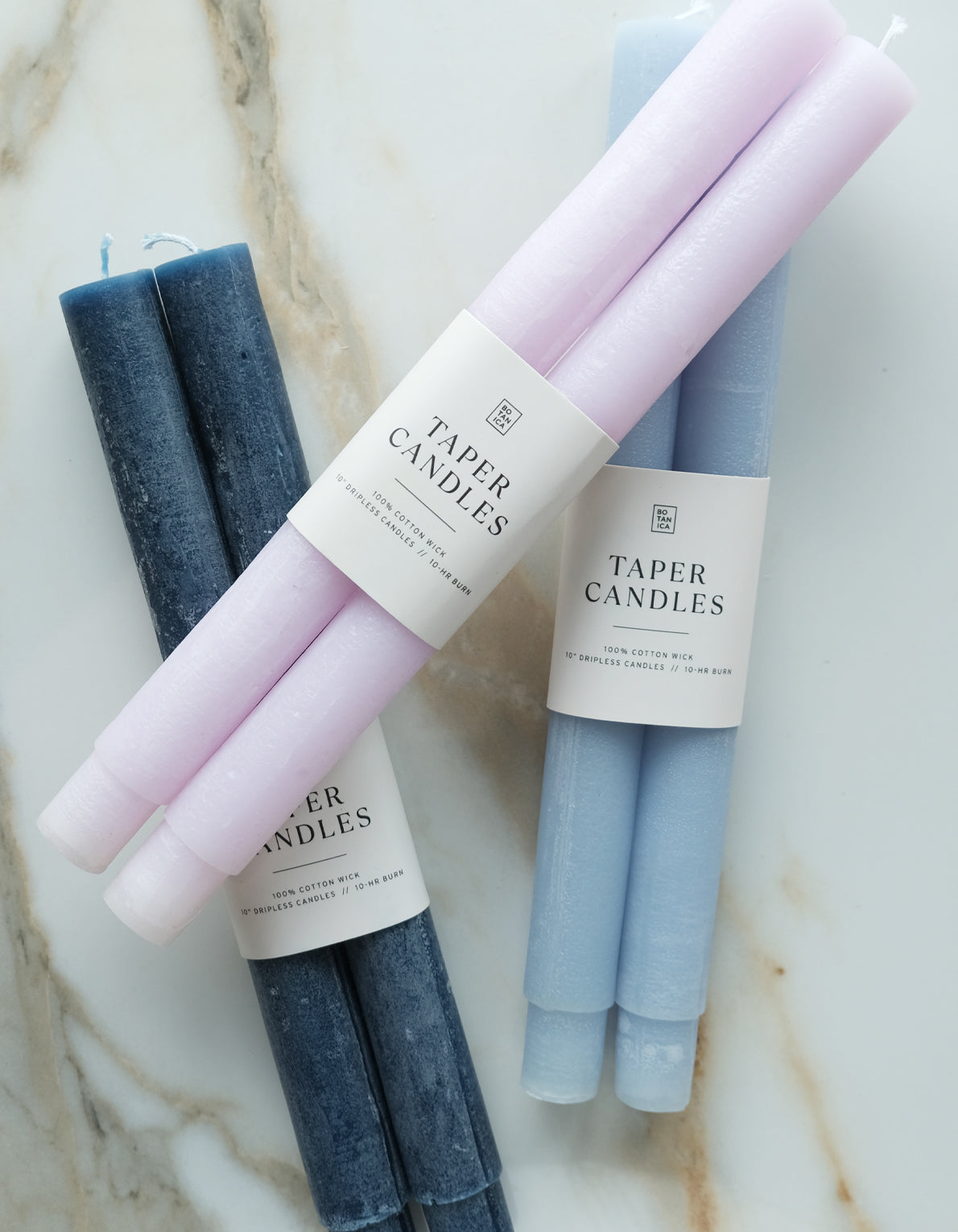 Taper Candle Pair | Lavender