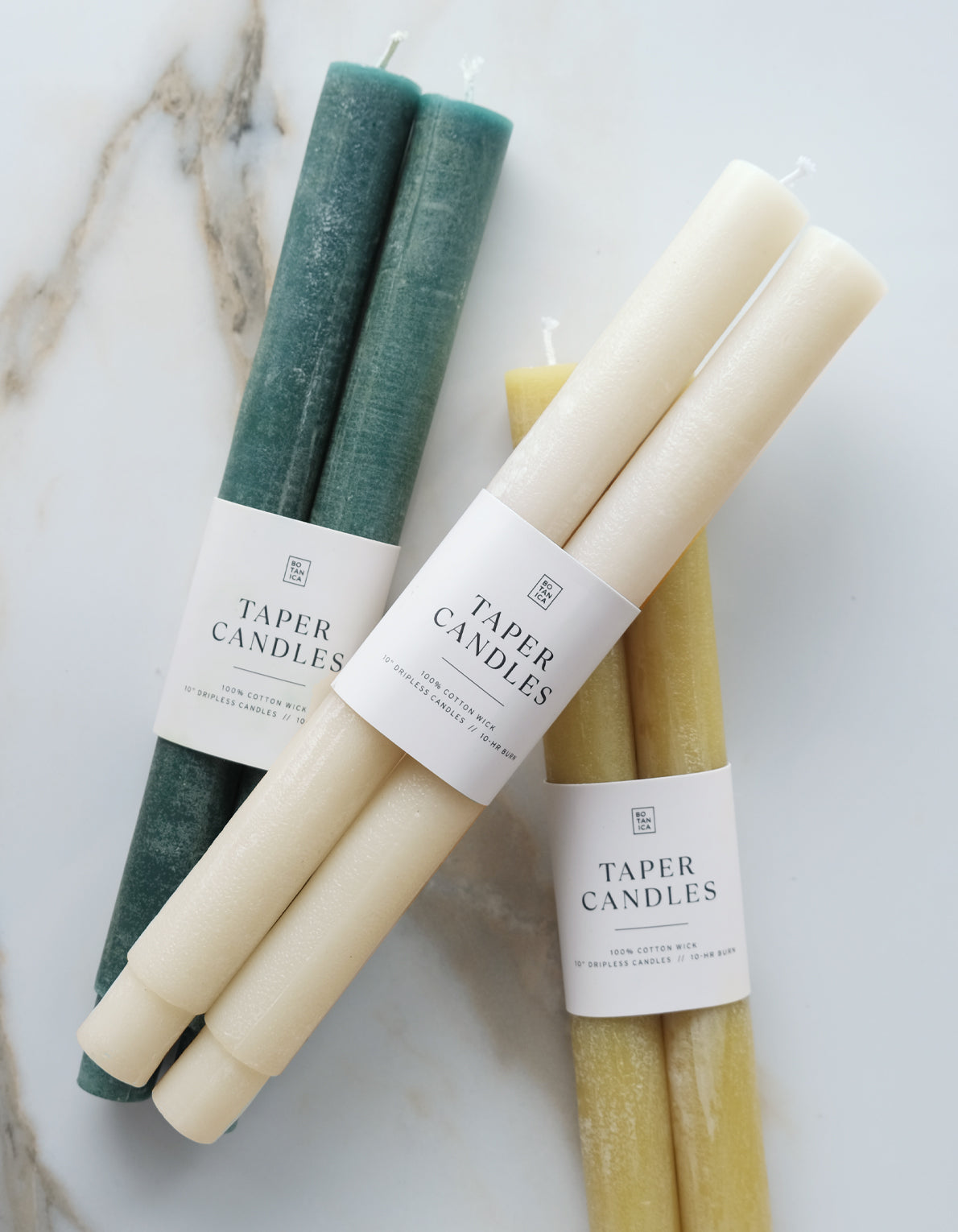Taper Candle Pair | Neutral
