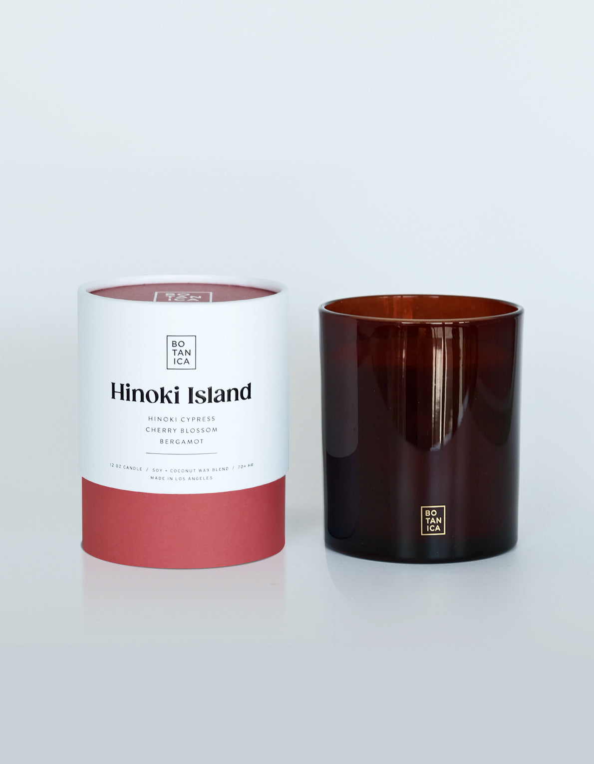 Signature Candle | Hinoki Island