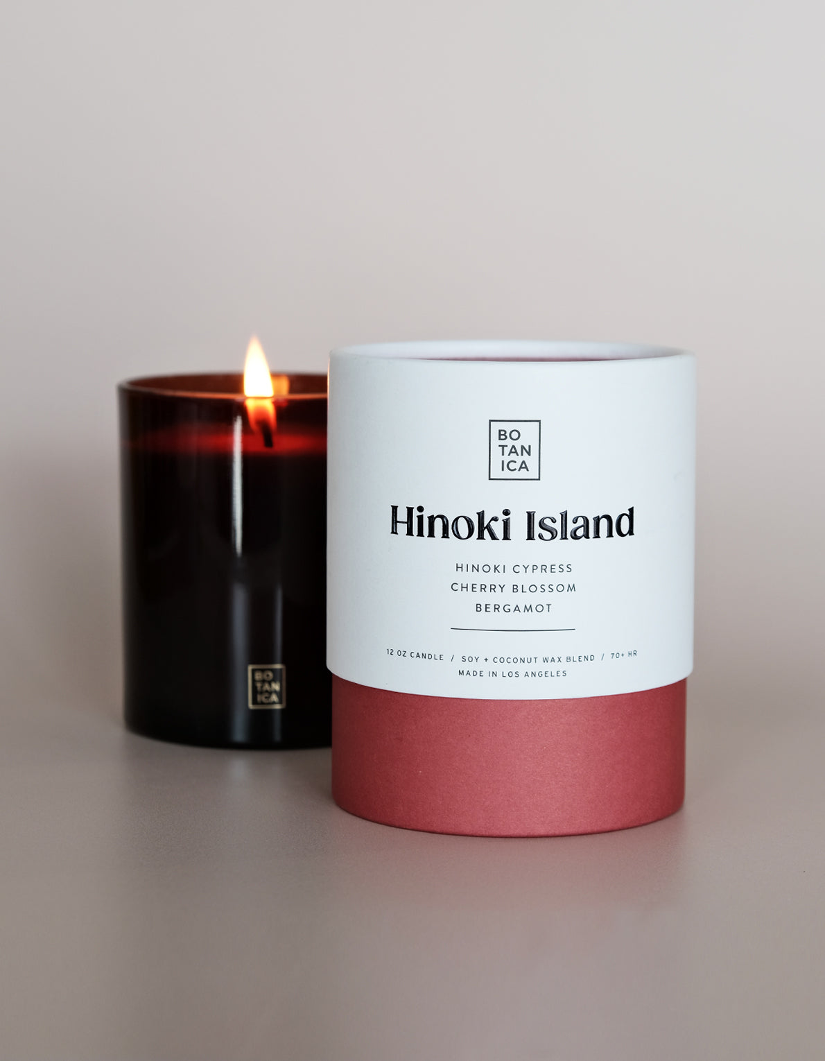Signature Candle | Hinoki Island