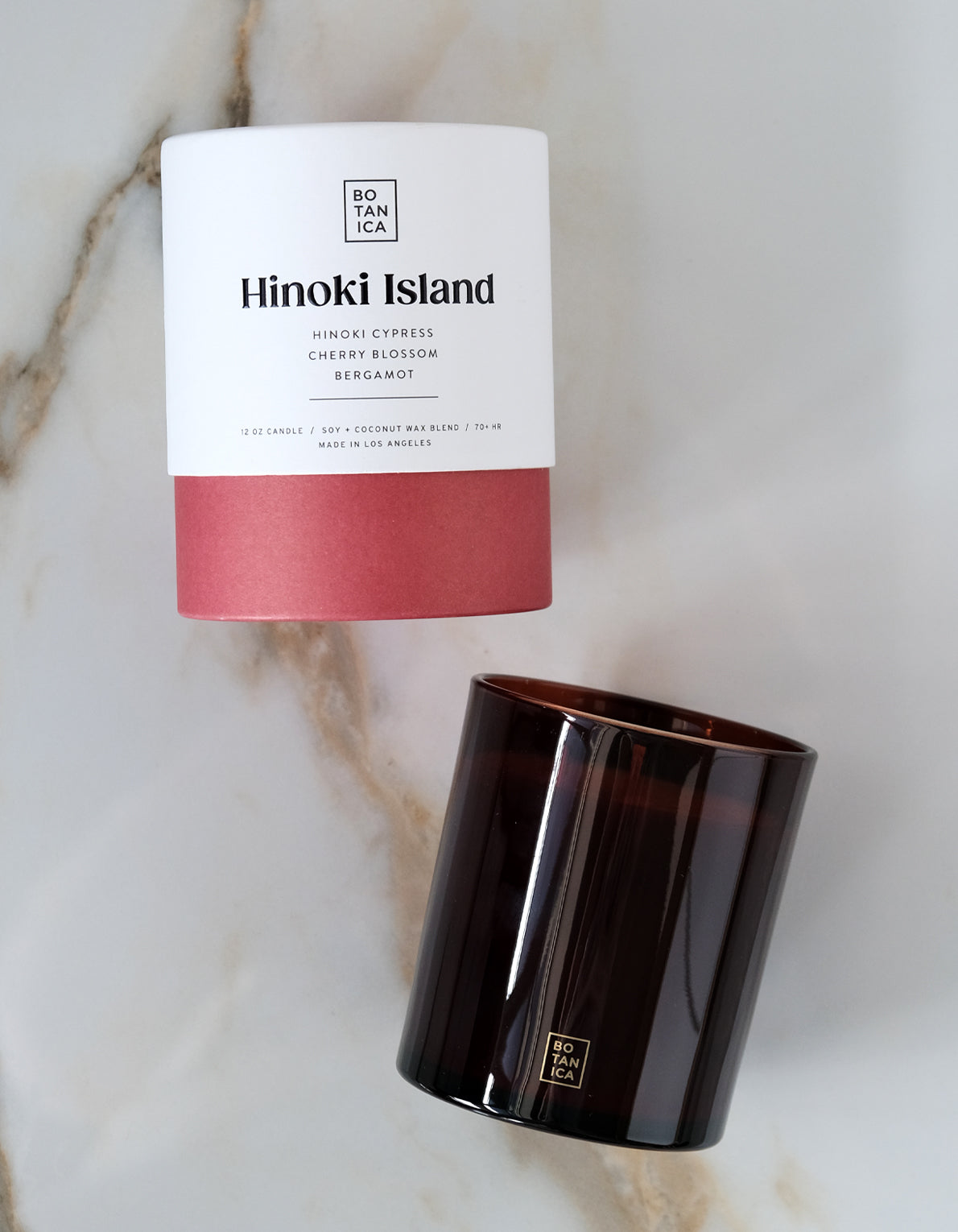 Signature Candle | Hinoki Island