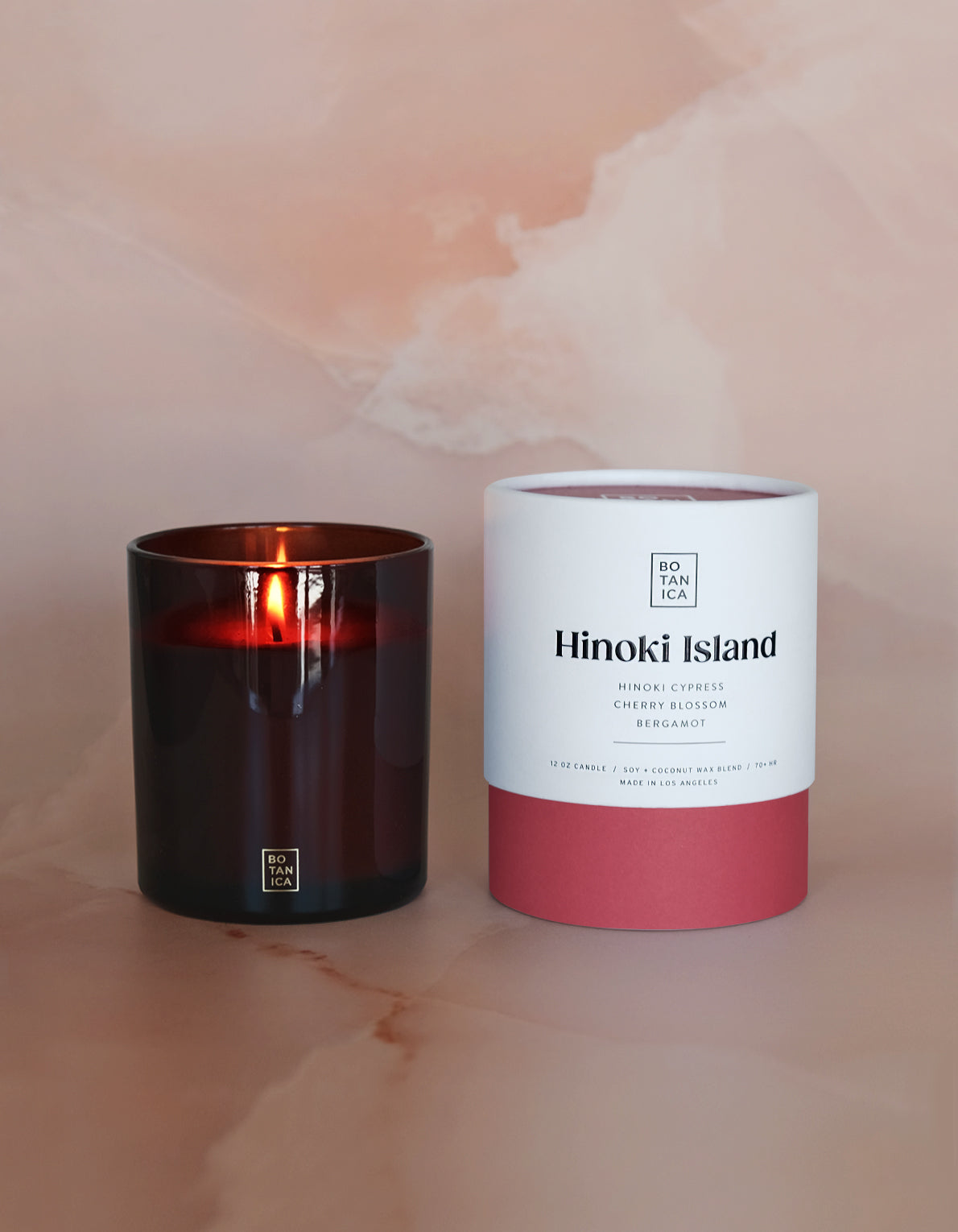 Signature Candle | Hinoki Island