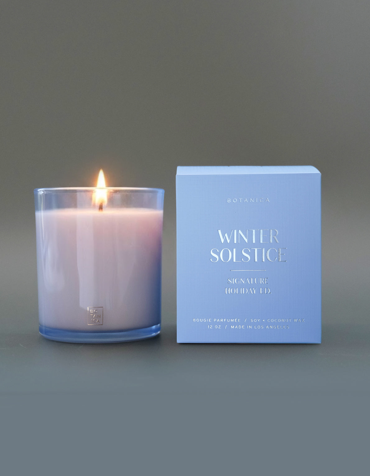Holiday Candle | Winter Solstice