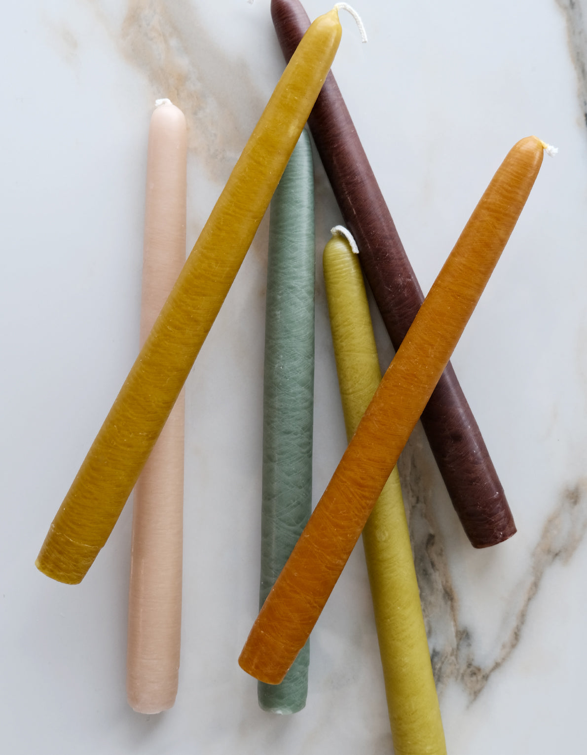 Taper Candle Collection, Set of 6 | EARTH