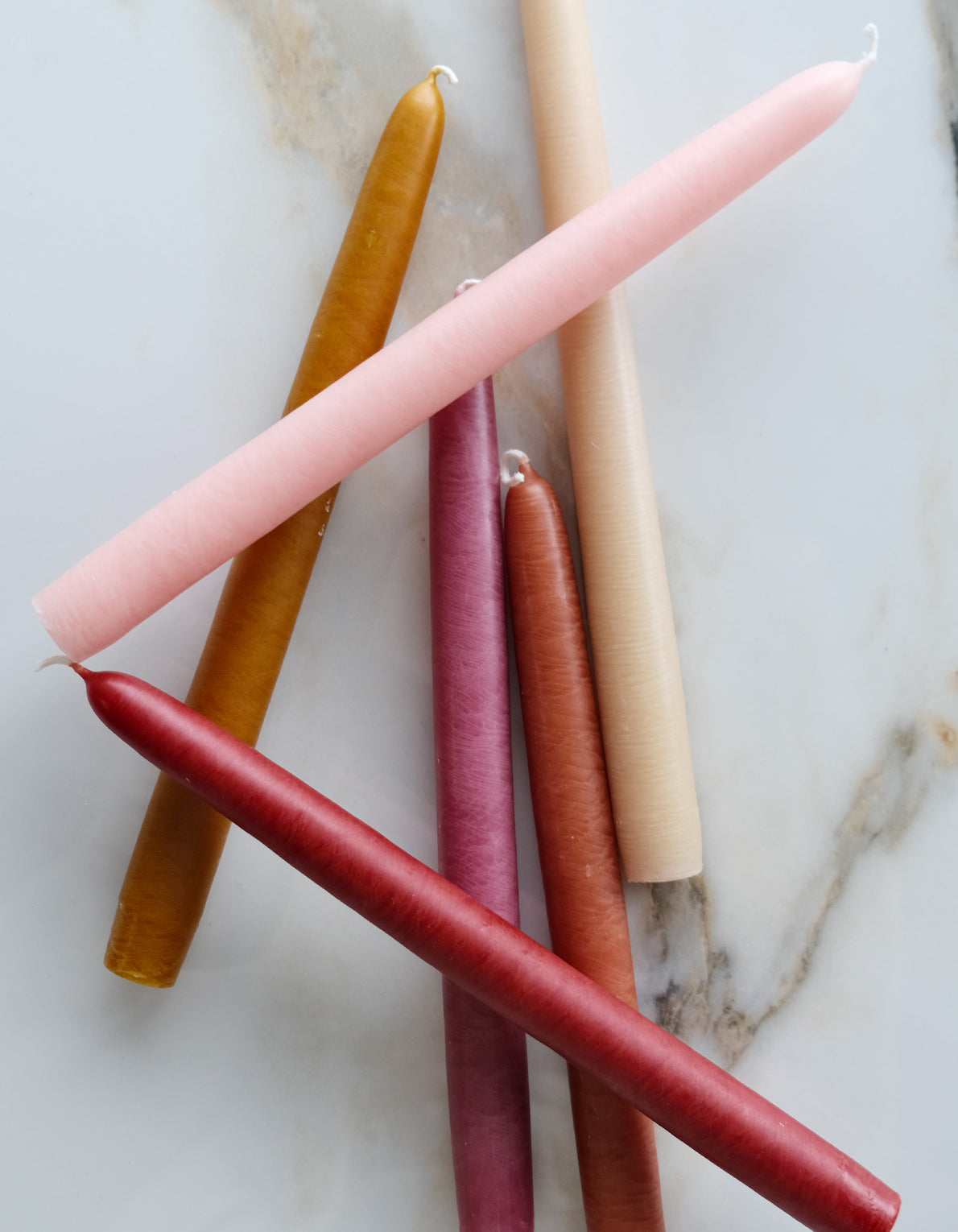 Taper Candle Collection, Set of 6 | FIRE