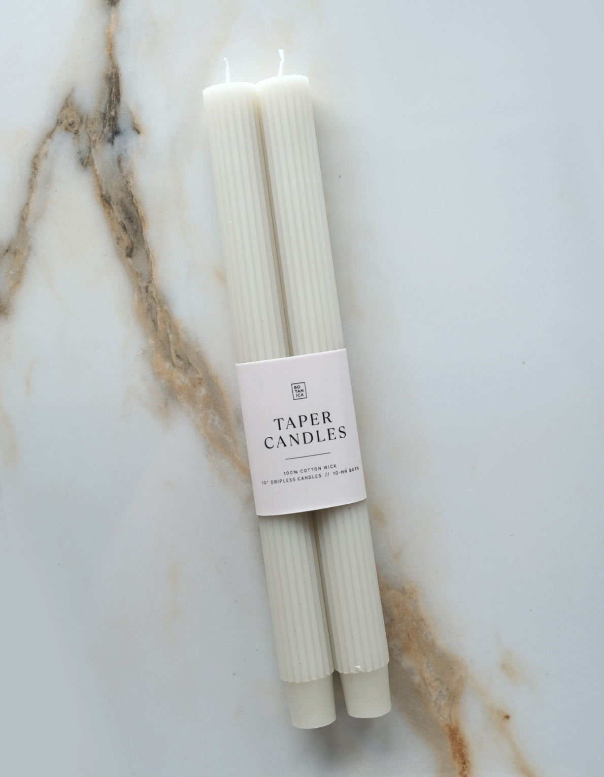 Taper Candle Pair | Neutral