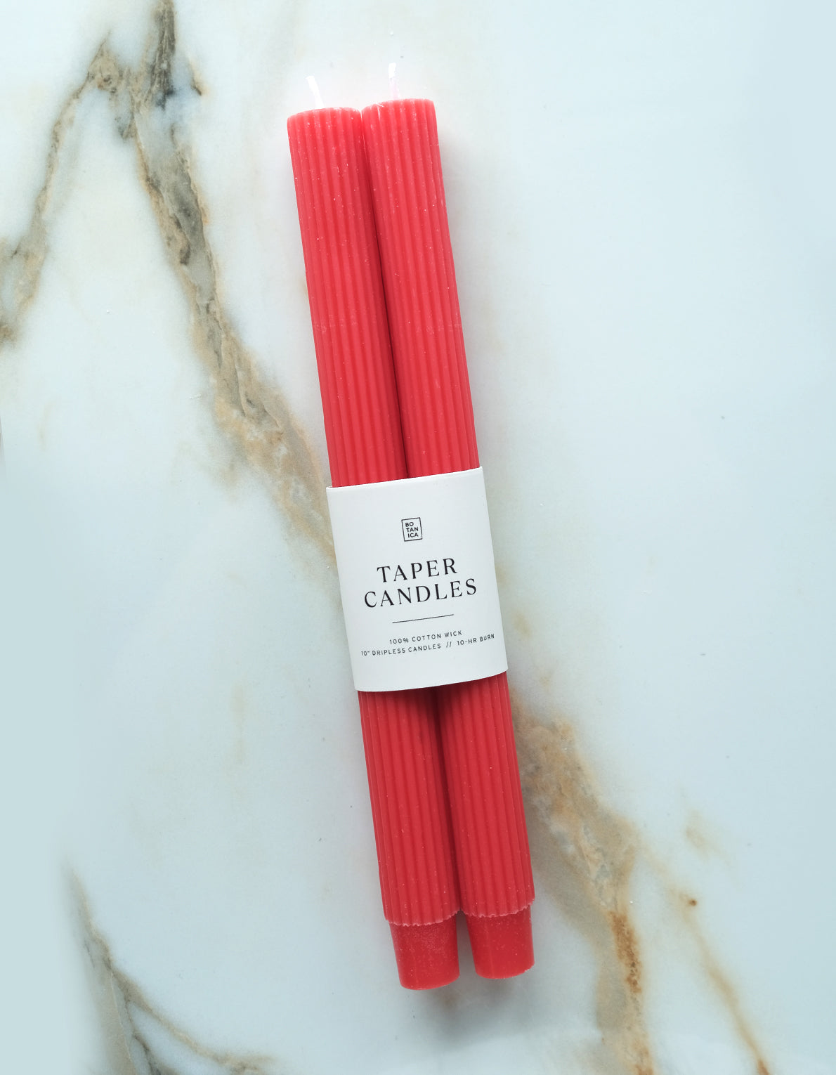 Taper Candle Pair | Cherry