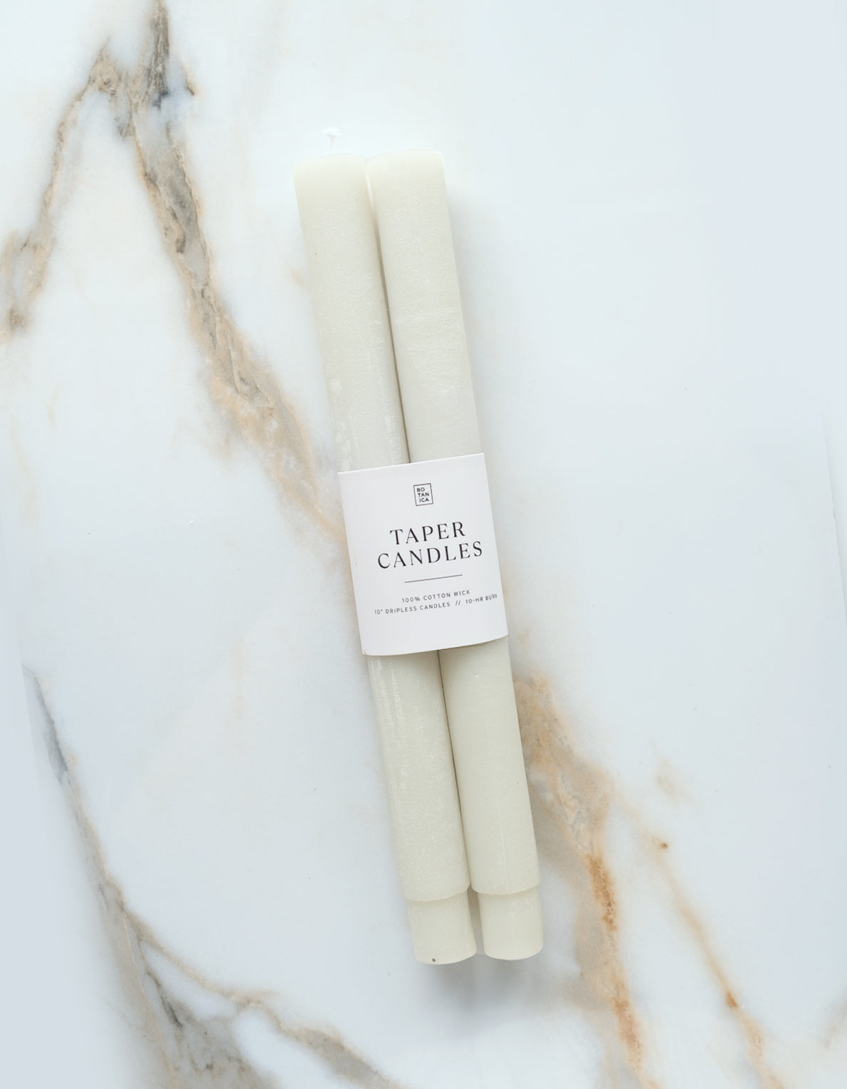 Taper Candle Pair | Neutral
