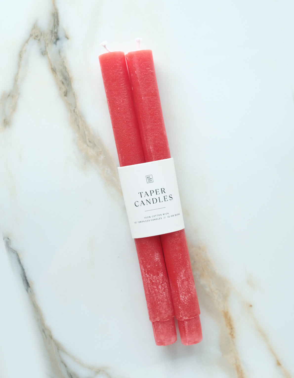 Taper Candle Pair | Cherry