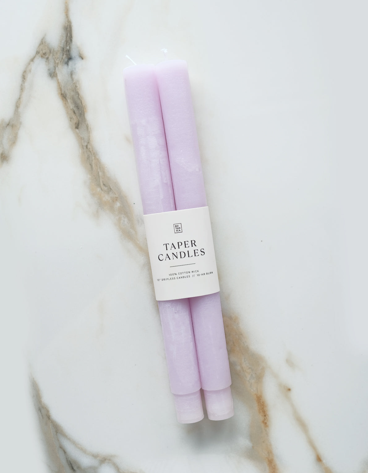 Taper Candle Pair | Lavender