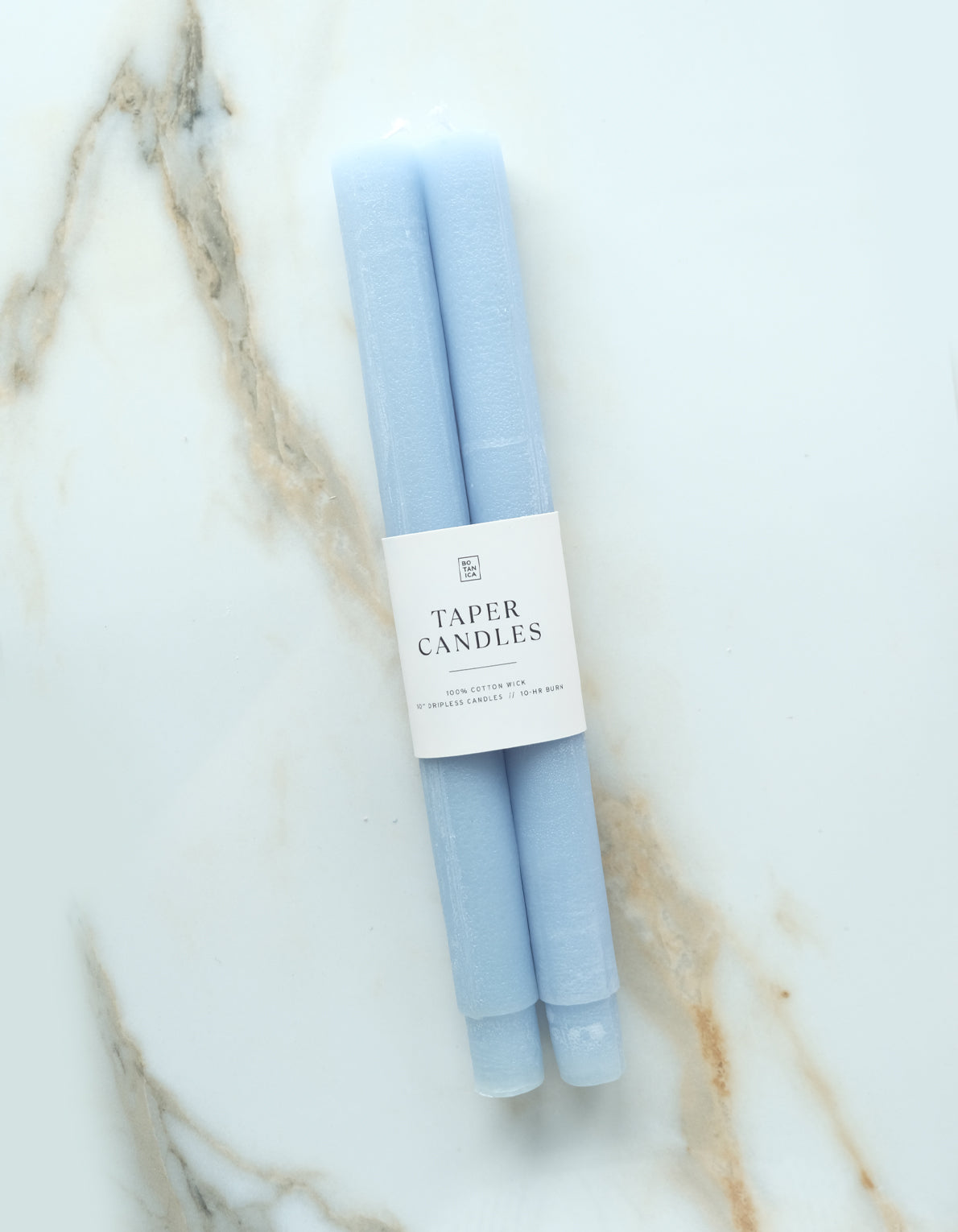 Taper Candle Pair | Cornflower Blue