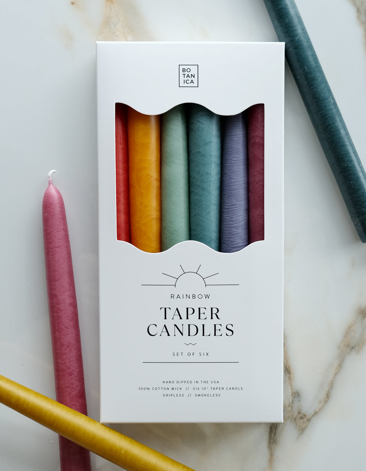 BOTANICA Taper Candle