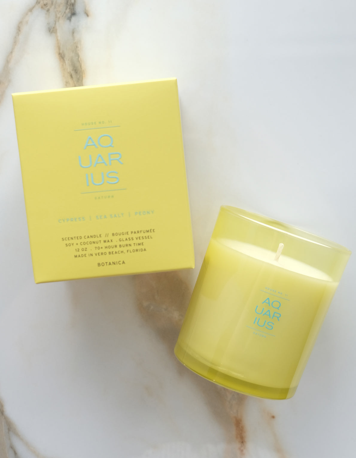 Zodiac Candle | Aquarius