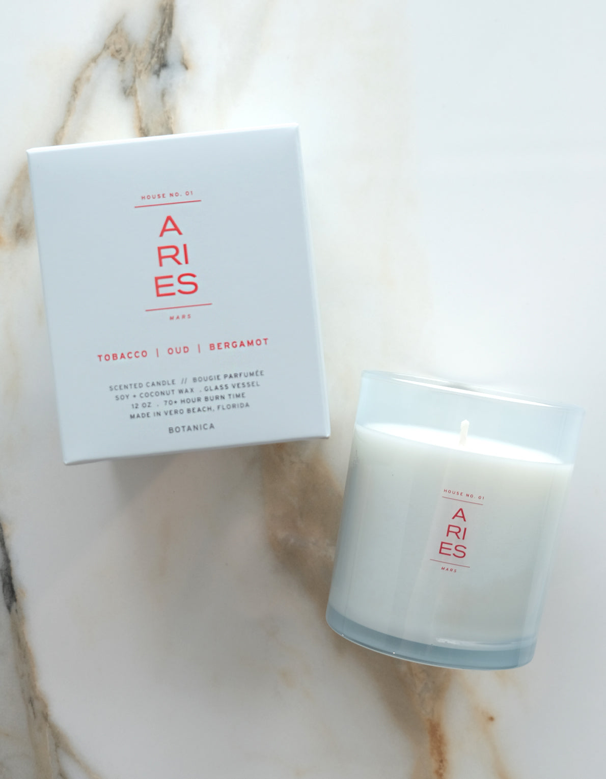 Zodiac Candle | Aries