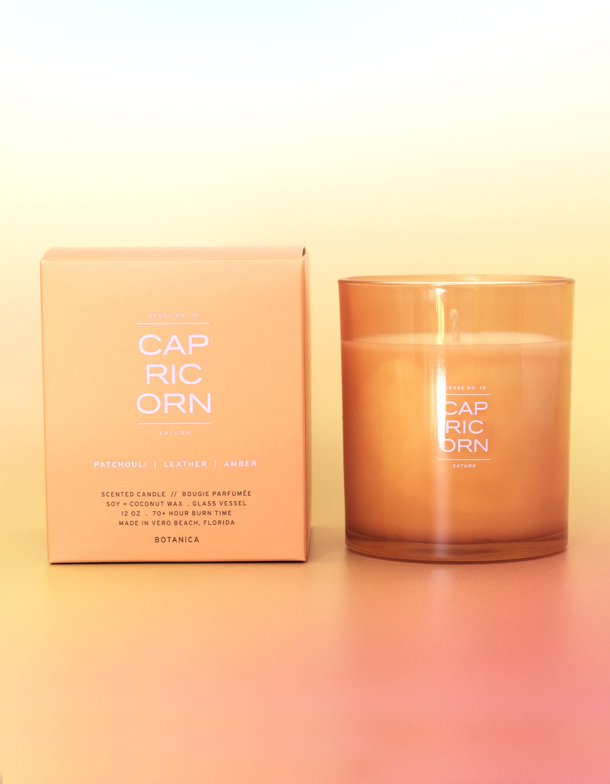 Zodiac Candle | Capricorn