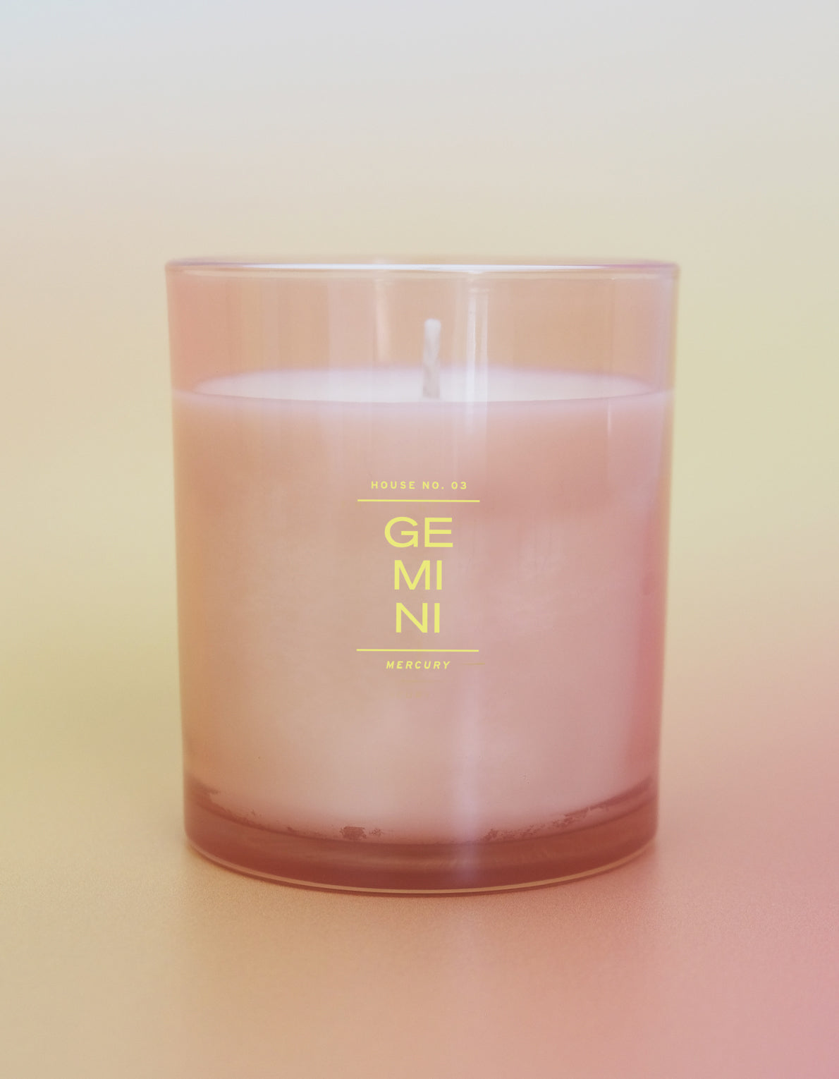 Zodiac Candle | Gemini