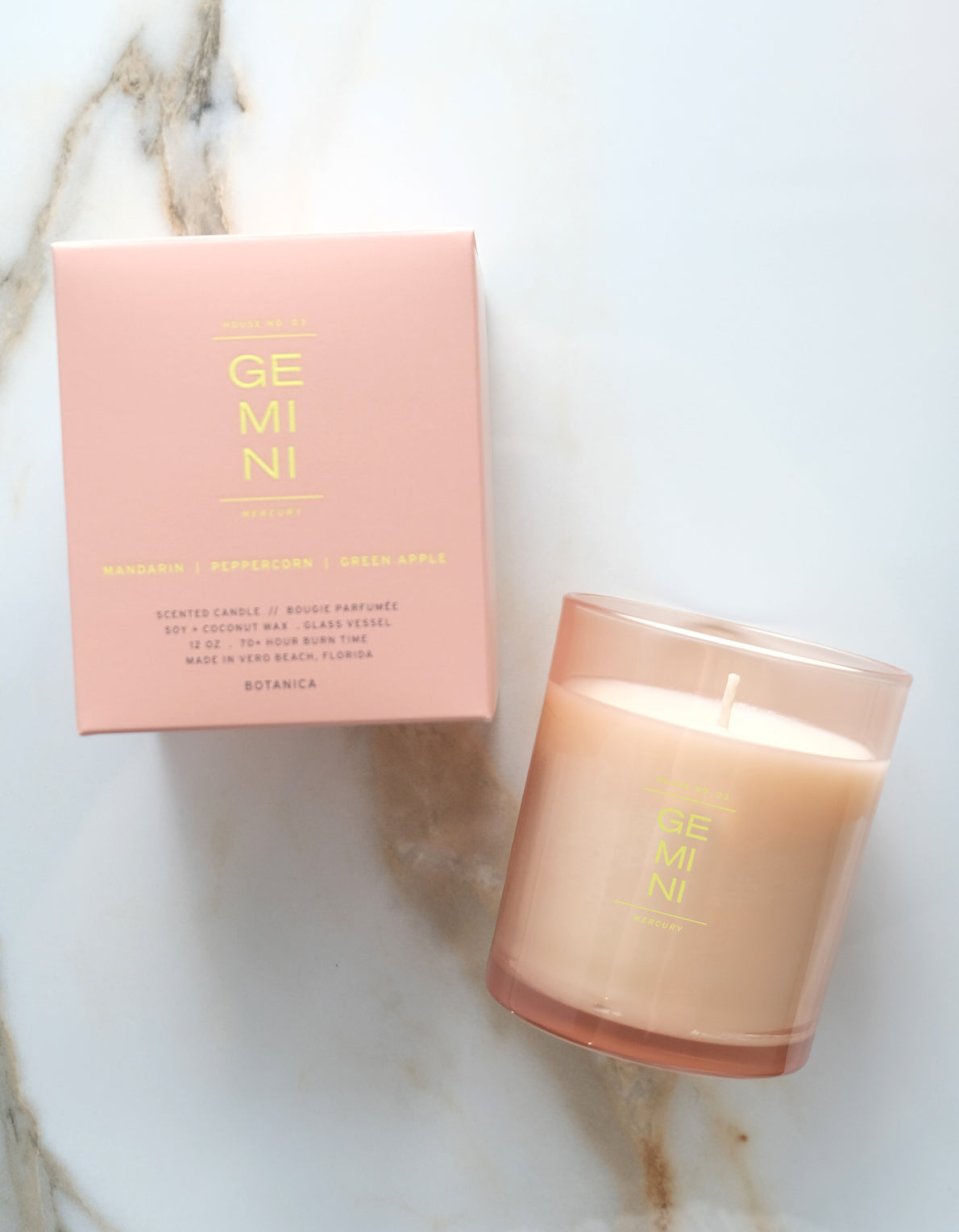 Zodiac Candle | Gemini