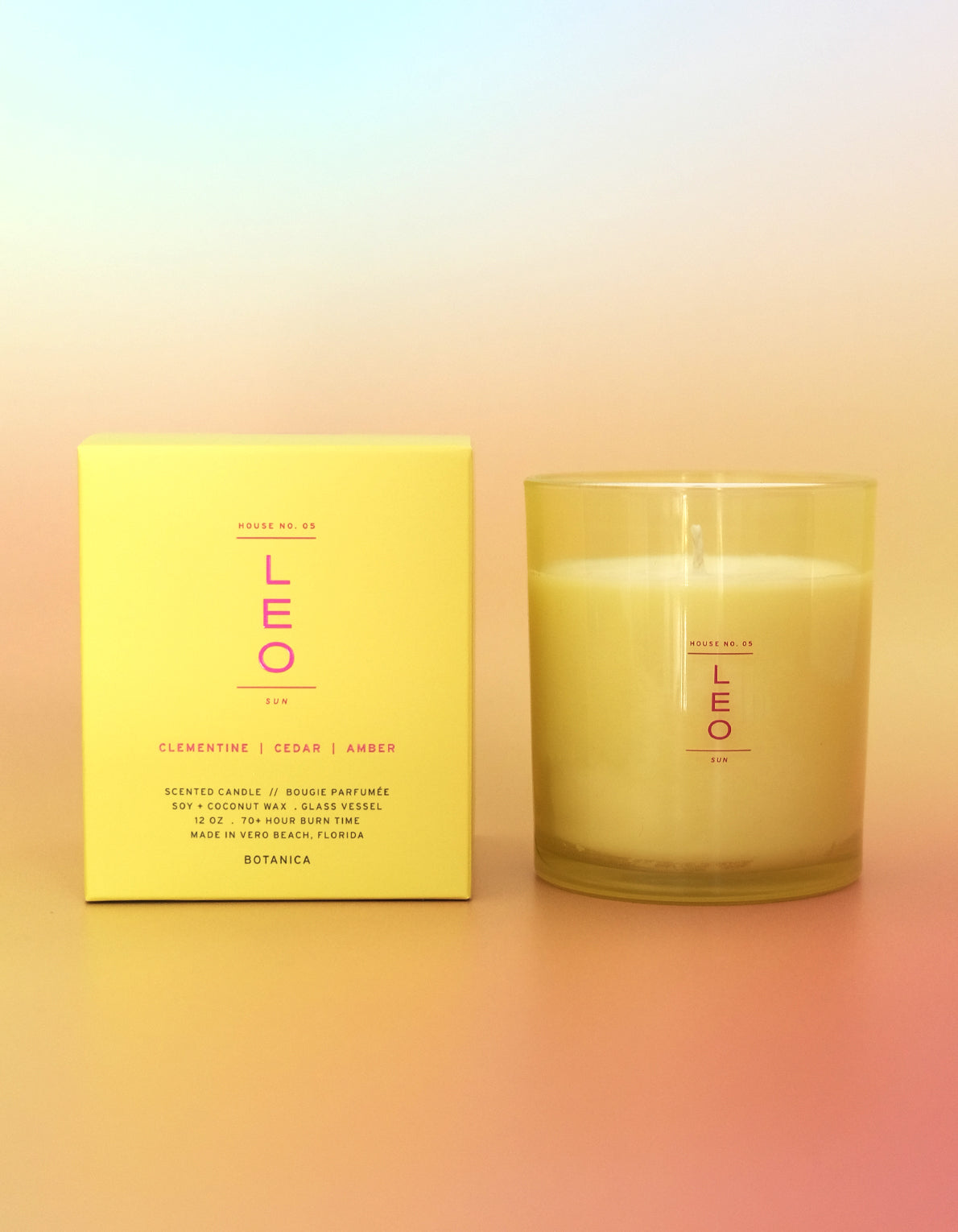 Zodiac Candle | Leo