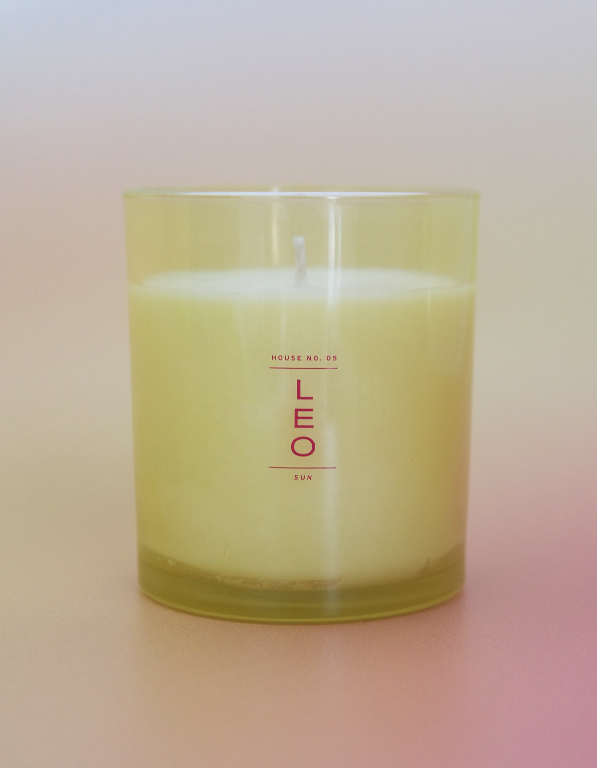 ★ leolily★ Zodiac Candle | Leo