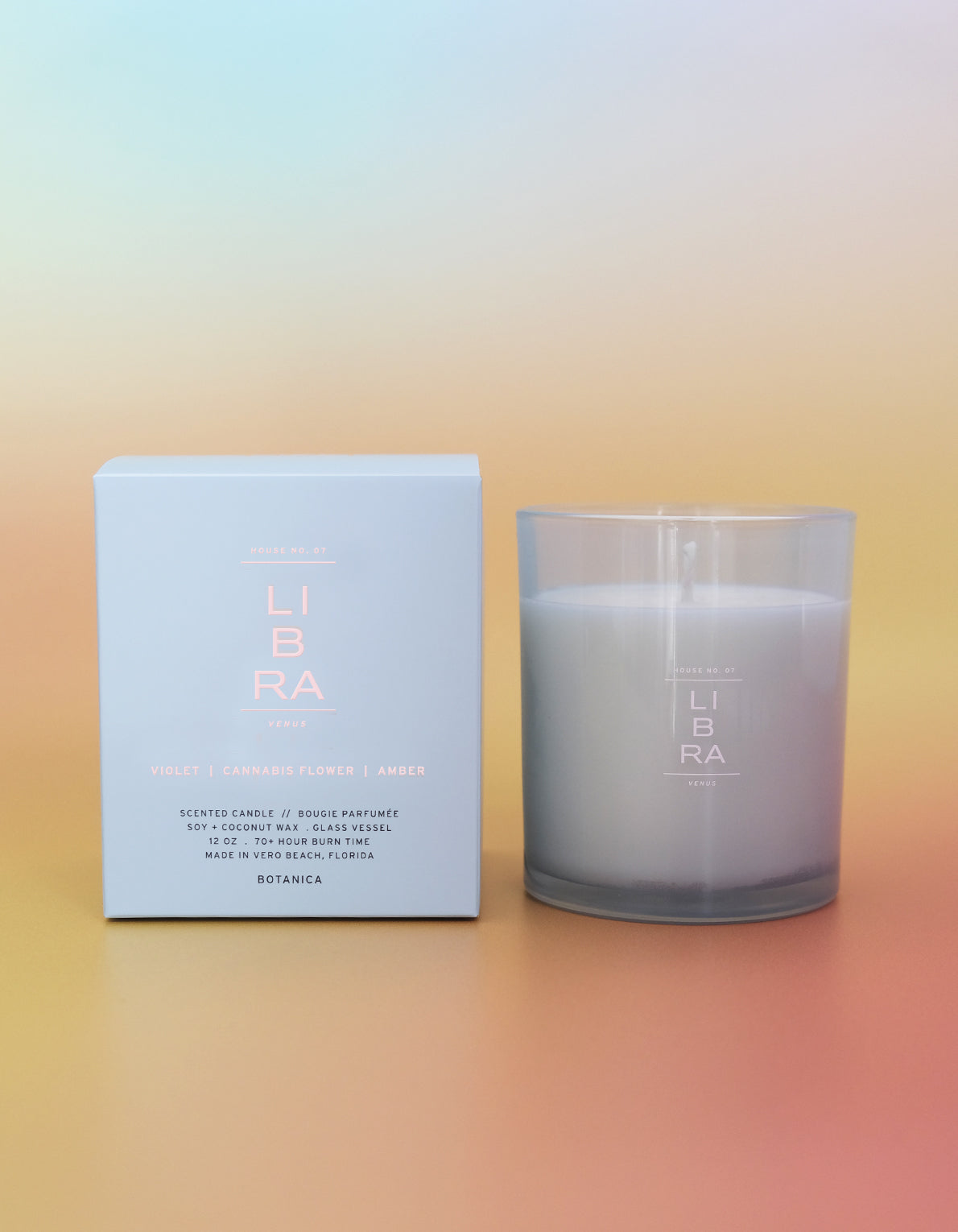 Zodiac Candle | Libra