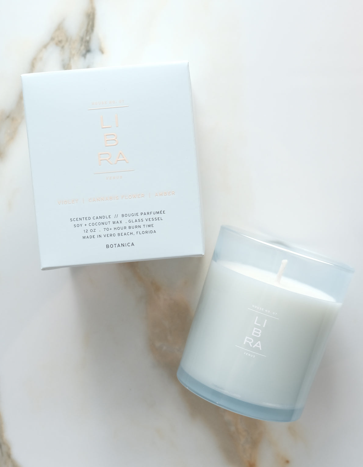 Zodiac Candle | Libra