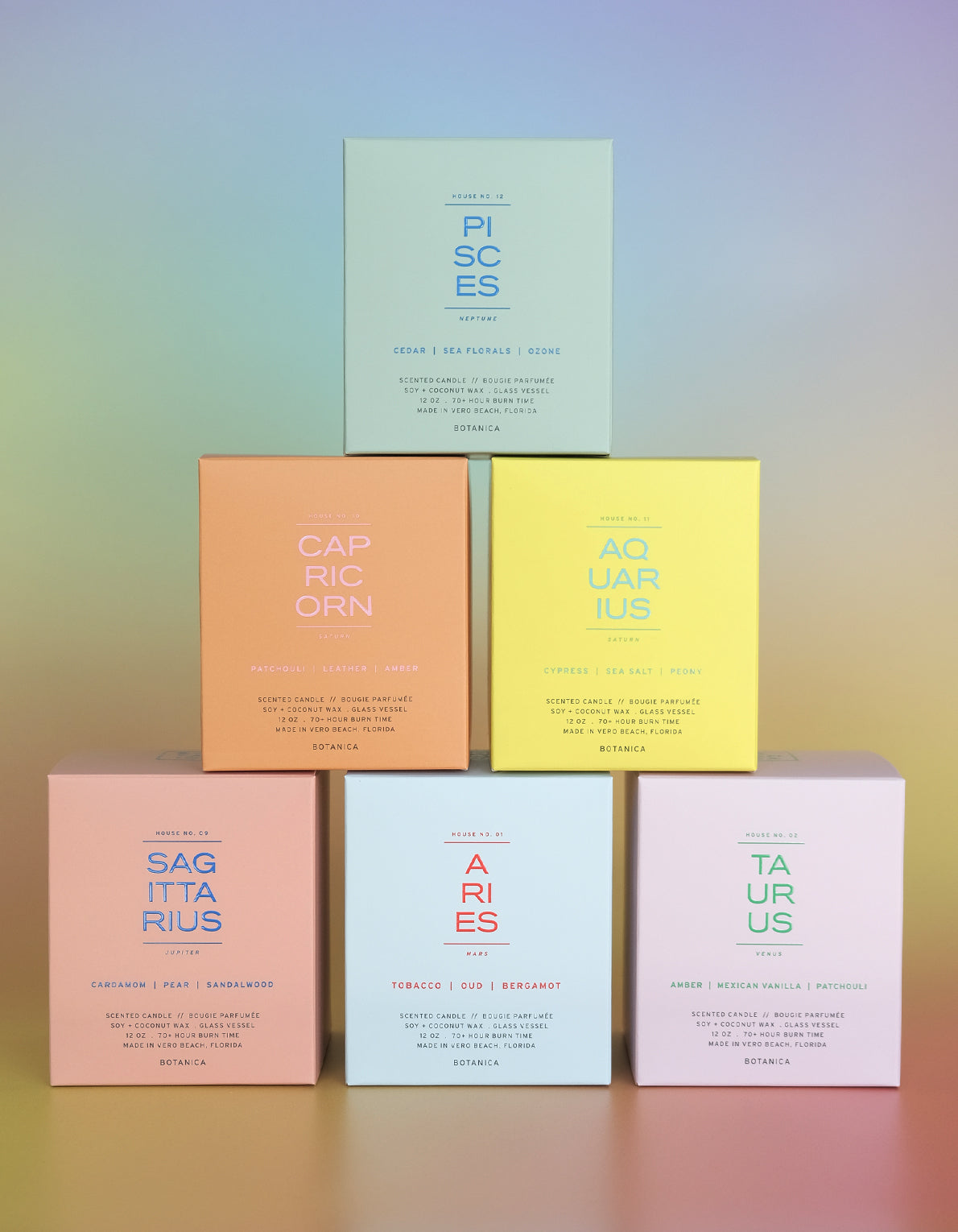 Zodiac Candle | Sagittarius