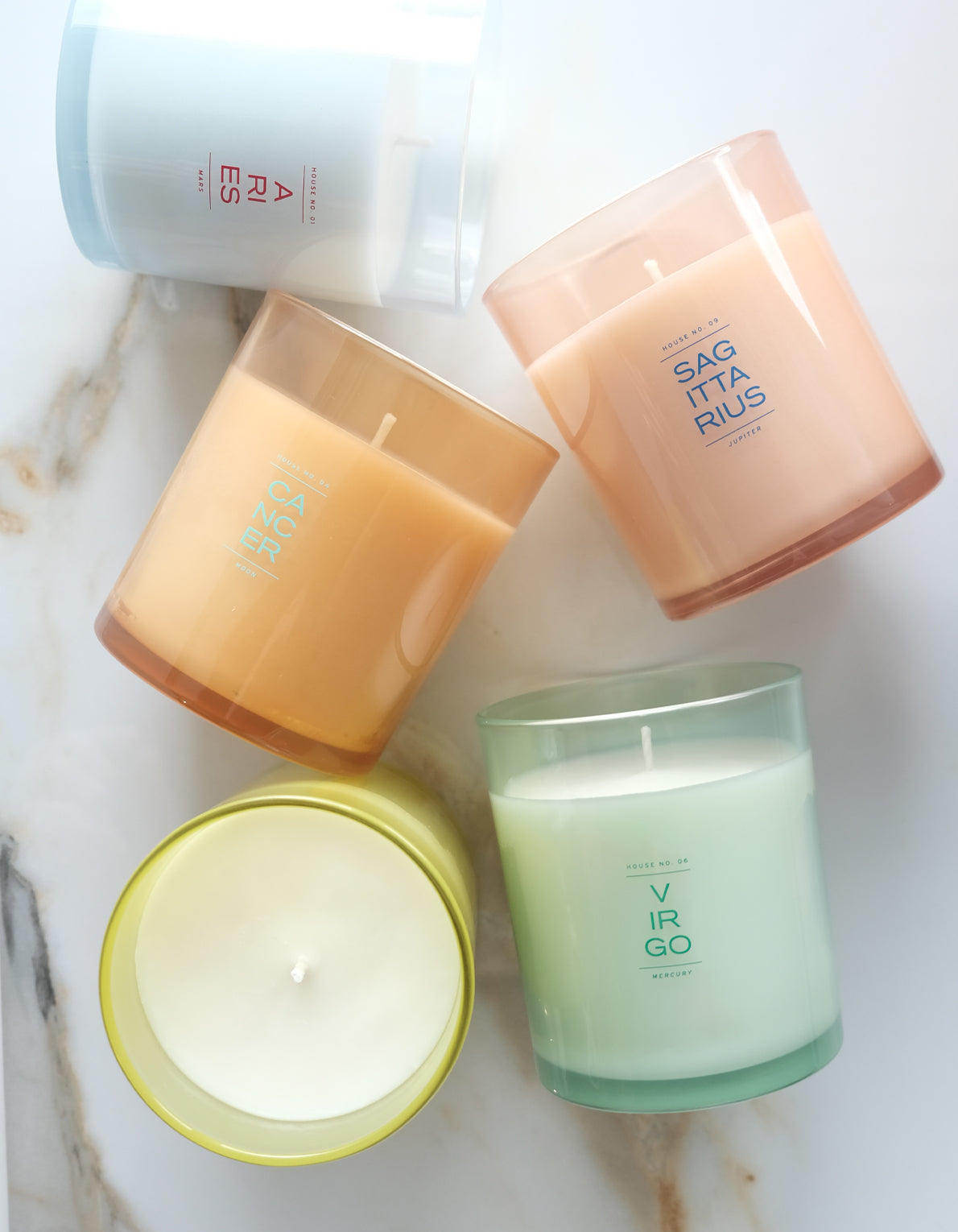 Zodiac Candle | Sagittarius