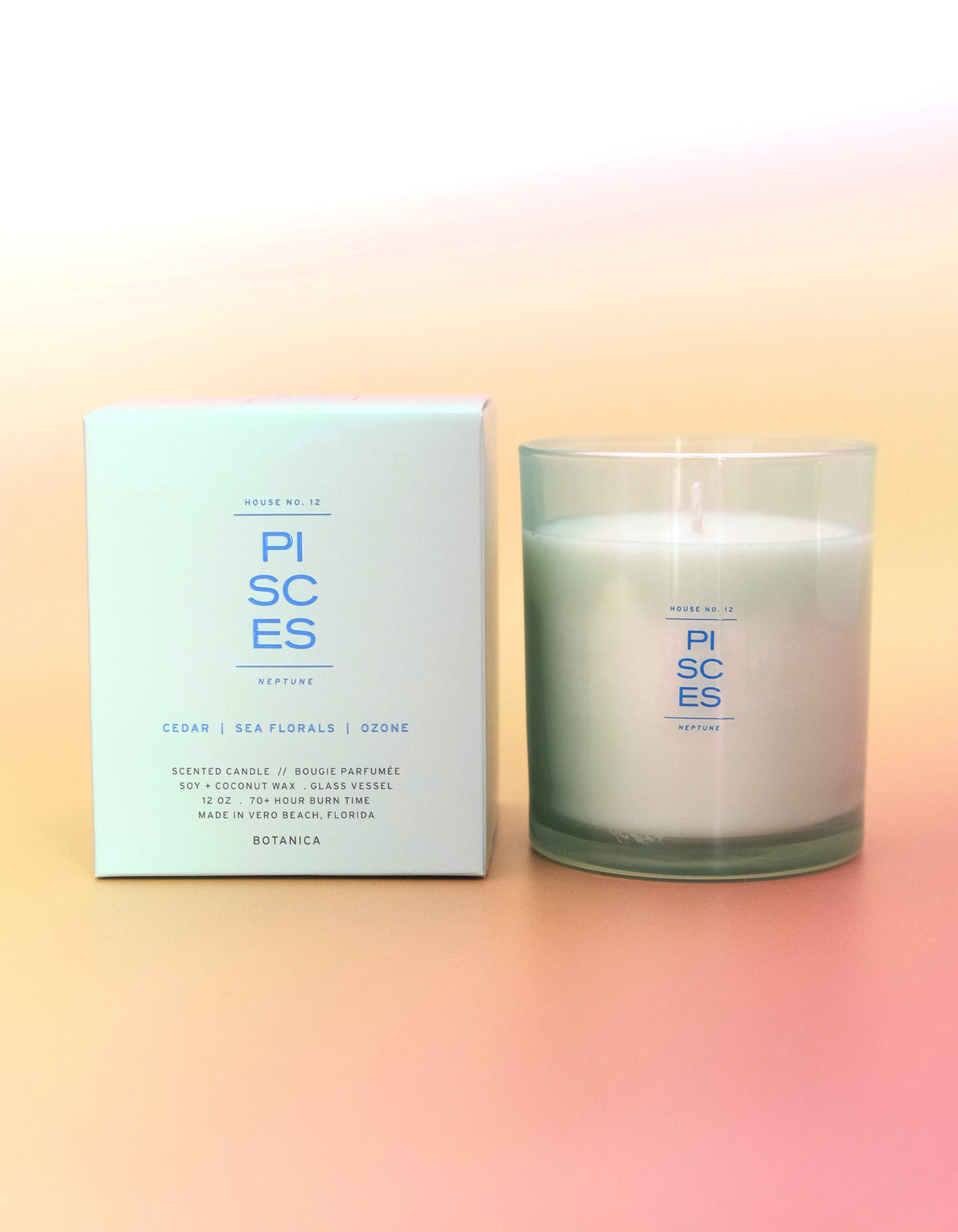 Zodiac Candle | Pisces