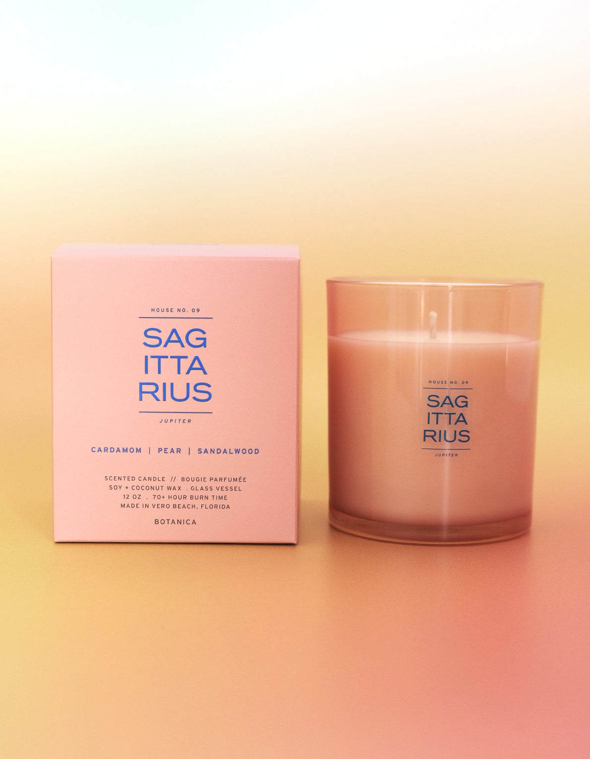 Zodiac Candle | Sagittarius