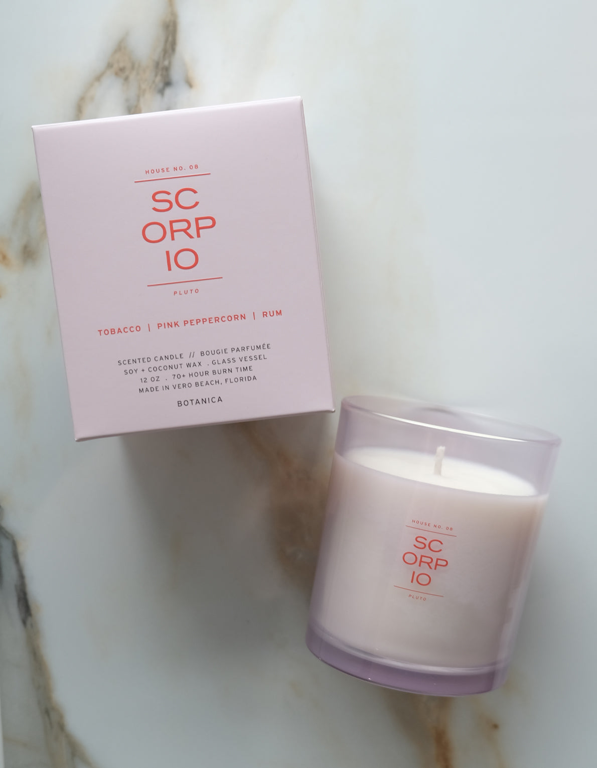 Zodiac Candle | Scorpio